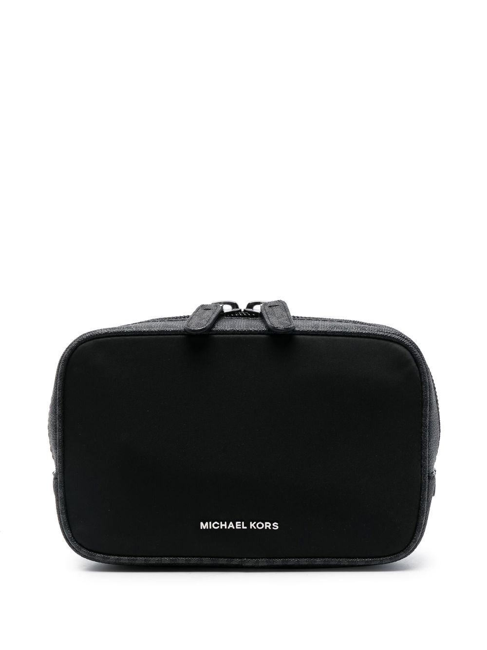 Michael Kors Brooklyn 尼龙拉链小袋 - 黑色