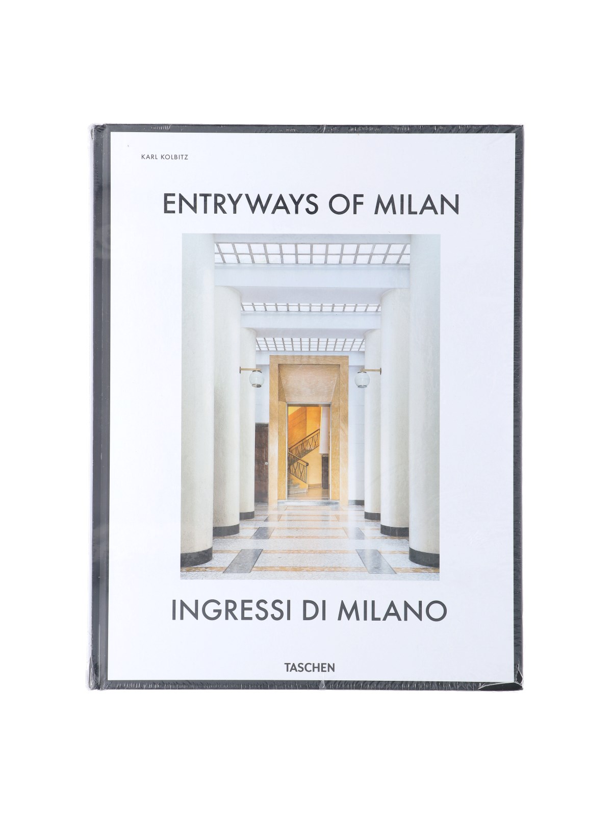Taschen 'Entryways Of Milan' By Karl Kolbitz