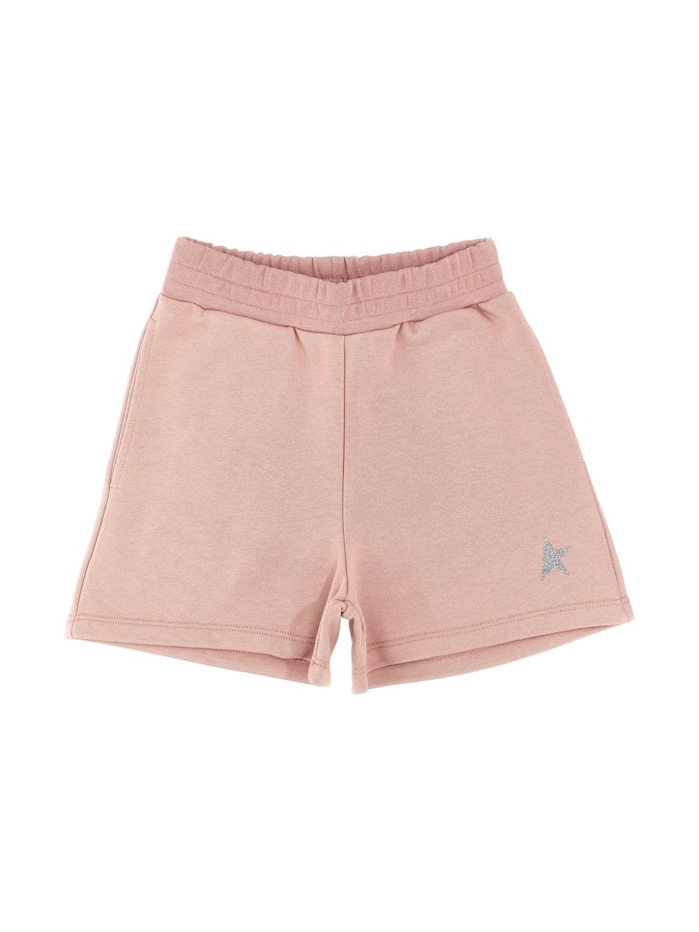 Golden Goose Kids 星星细节短裤 - 粉色