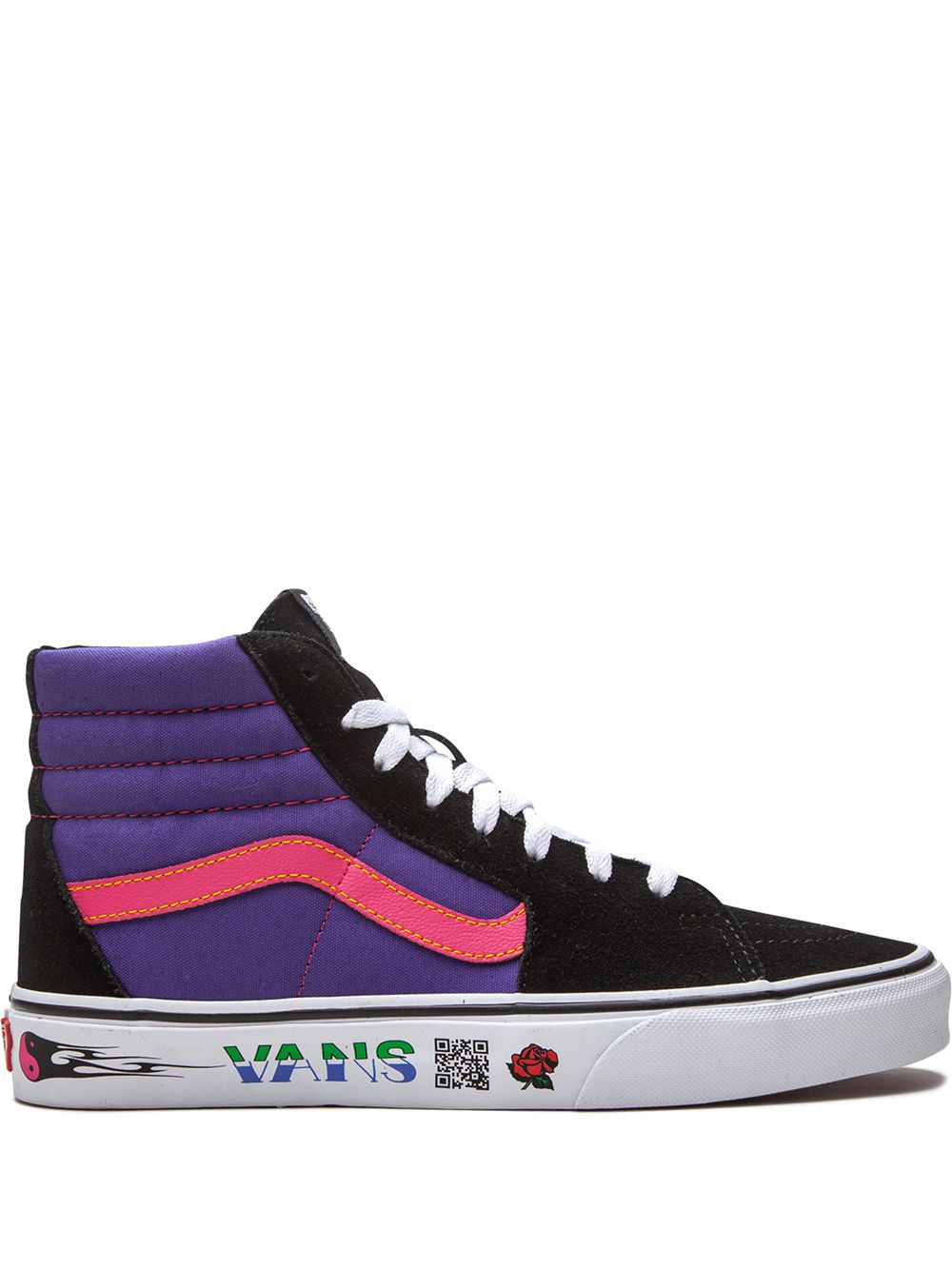 Vans Sk8-Hi 运动鞋 - 黑色
