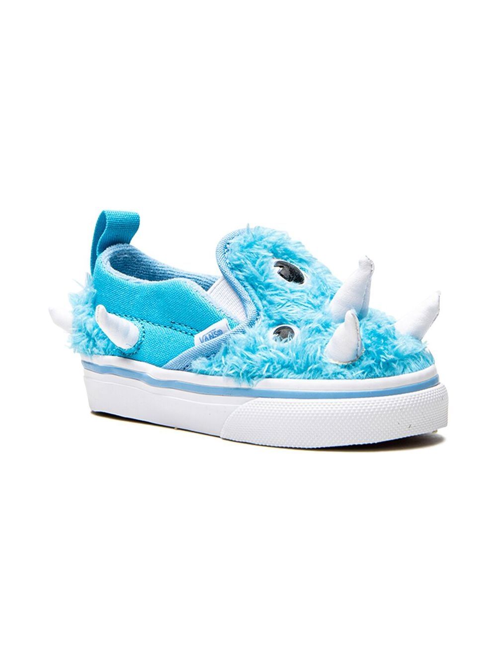 Vans Kids Monster 套穿式运动鞋 - 蓝色