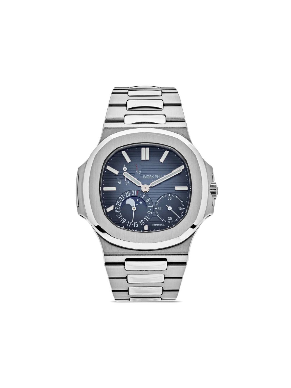 Patek Philippe Nautilus 40.5毫米腕表（2022年典藏款） - 蓝色