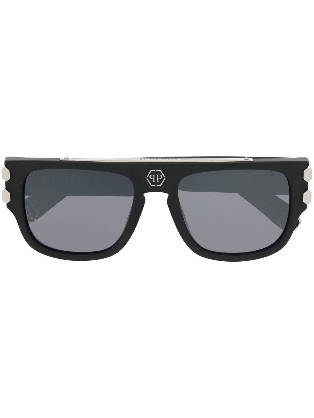Philipp Plein Pure Pleasure London 太阳眼镜 - 黑色