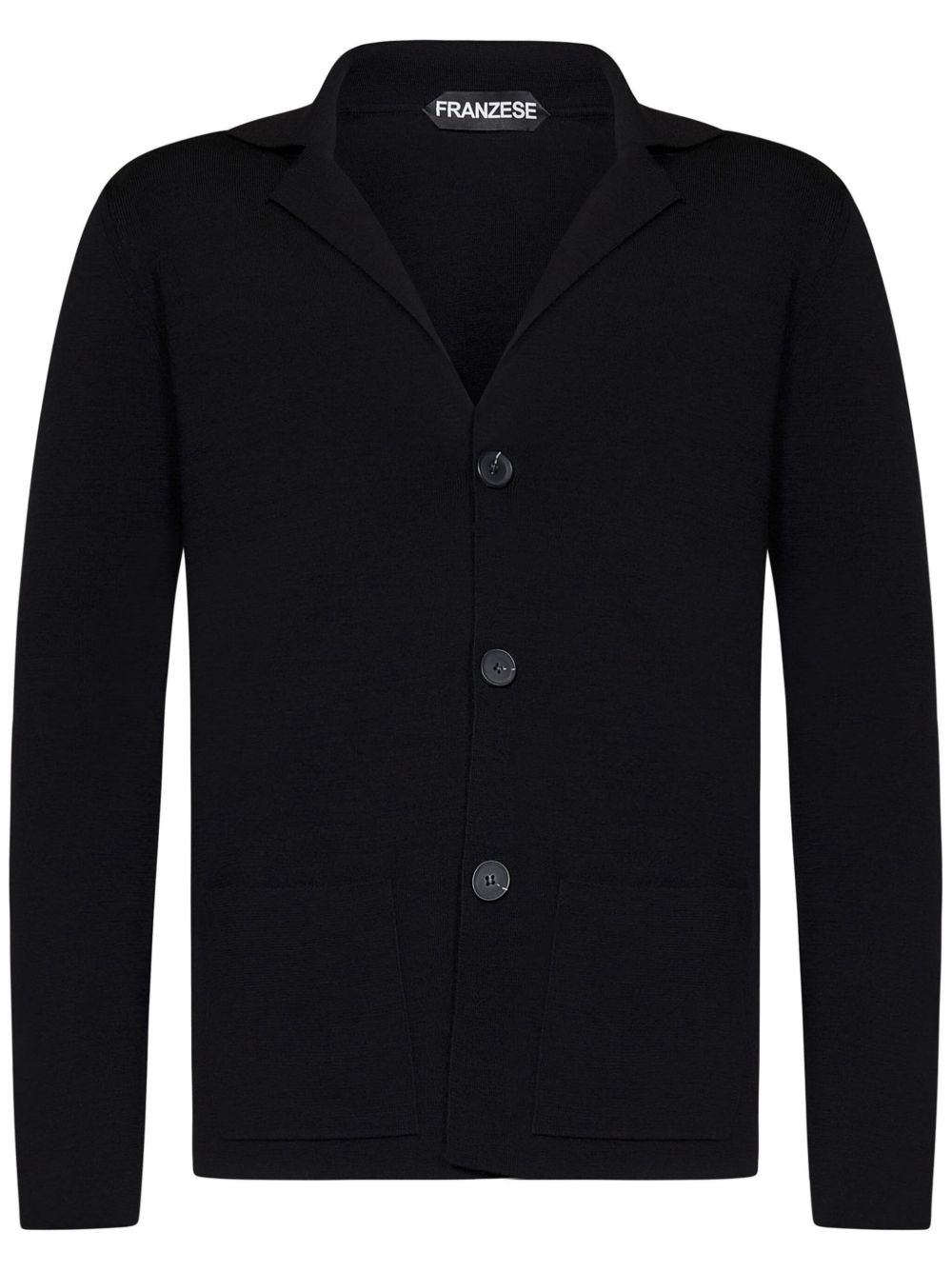 FRANZESE COLLECTION Gianni Agnelli 开衫 - 黑色