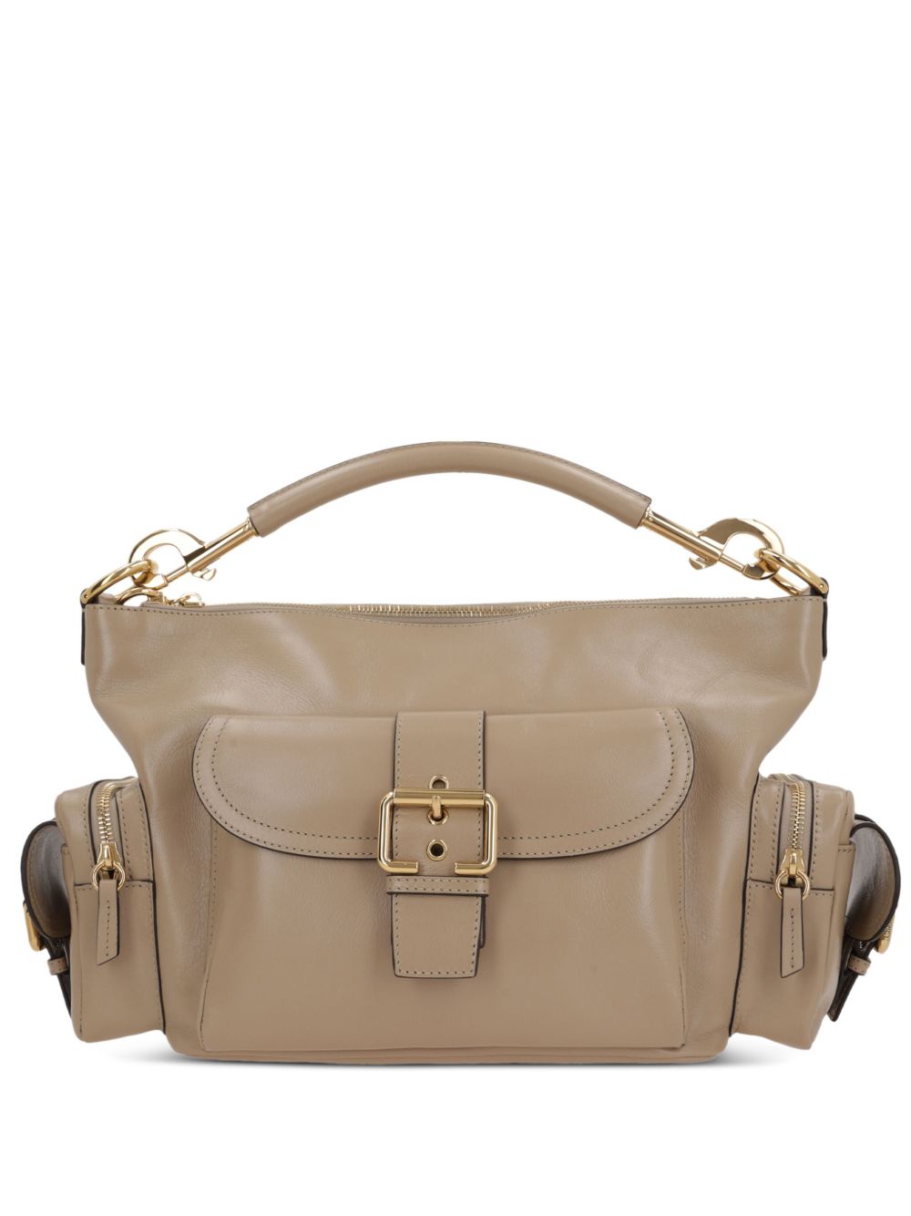 Chloé Camera shoulder bag - 褐色