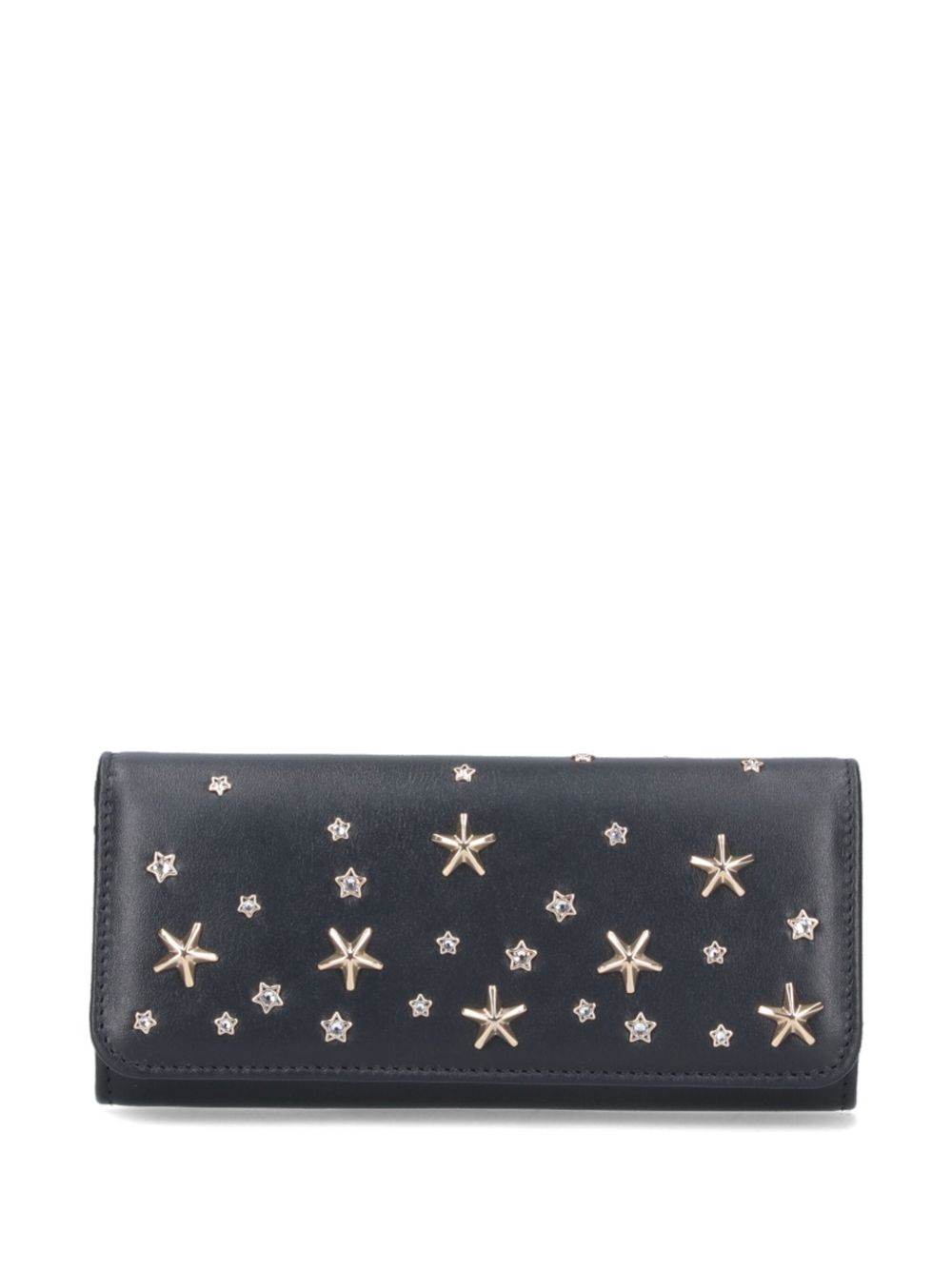 Jimmy Choo Nino 钱包 - 黑色