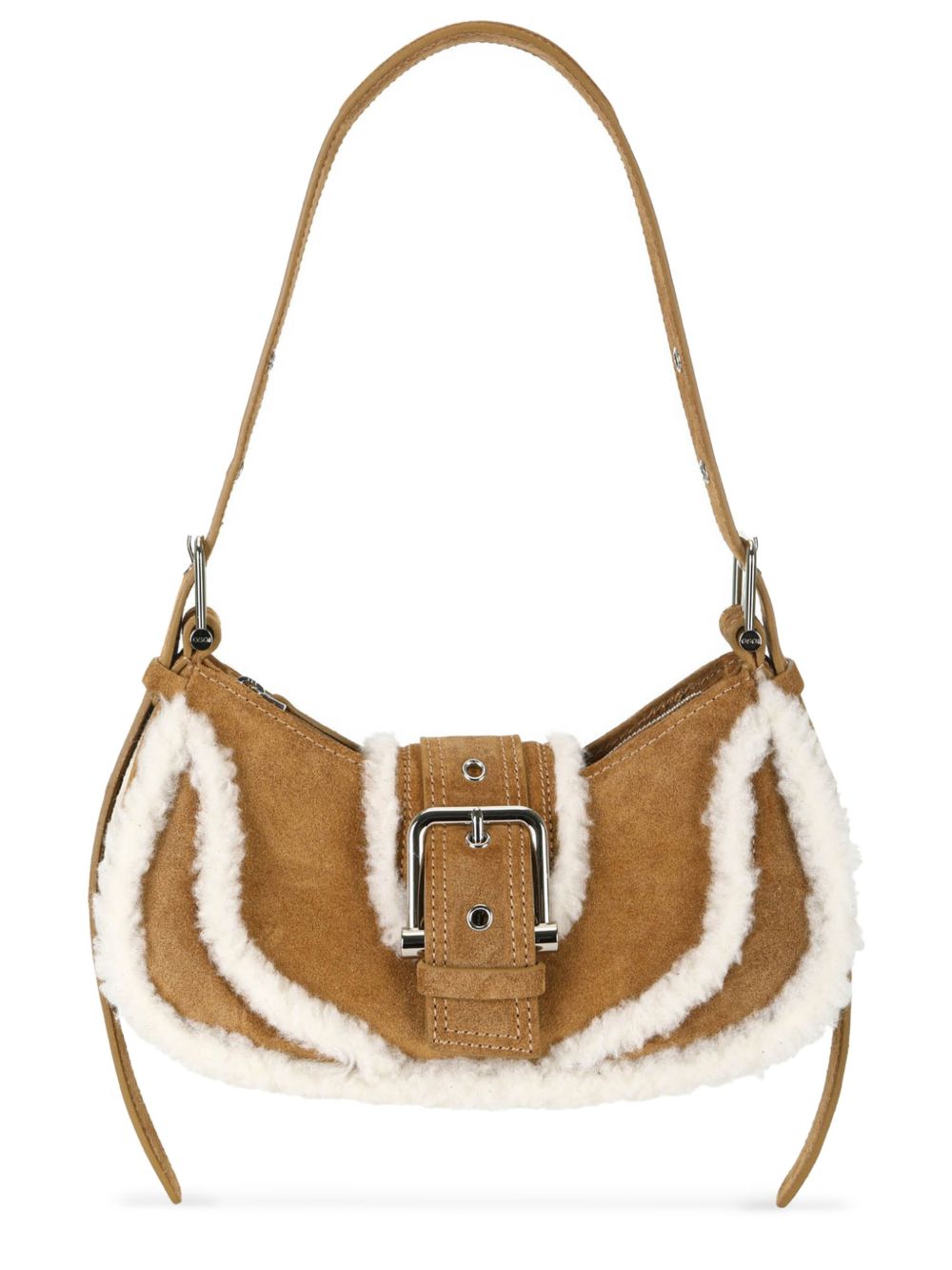 Osoi Brocle shoulder bag - 褐色