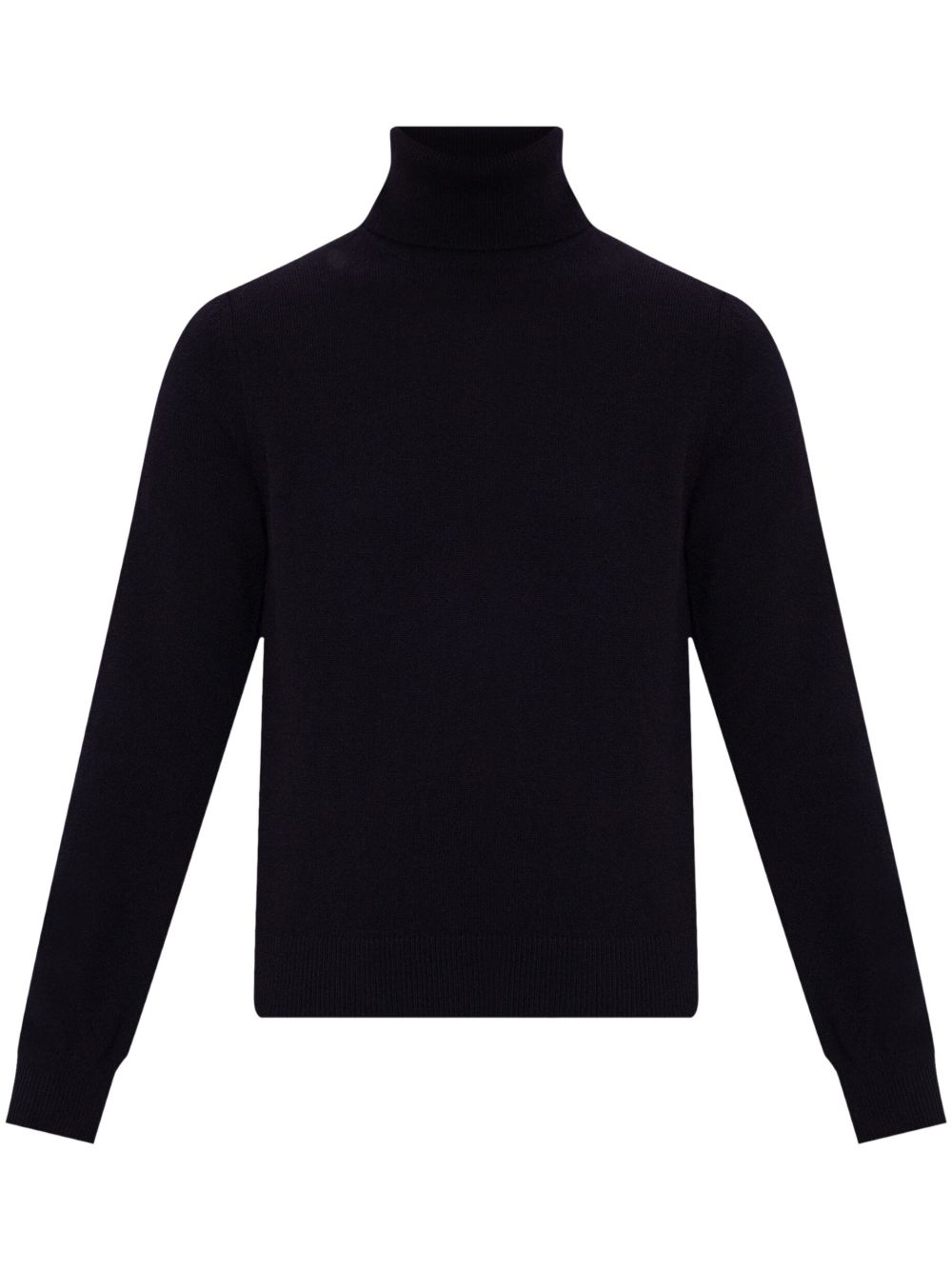 Comme Des Garçons Comme Des Garçons 高领毛衣 - 黑色