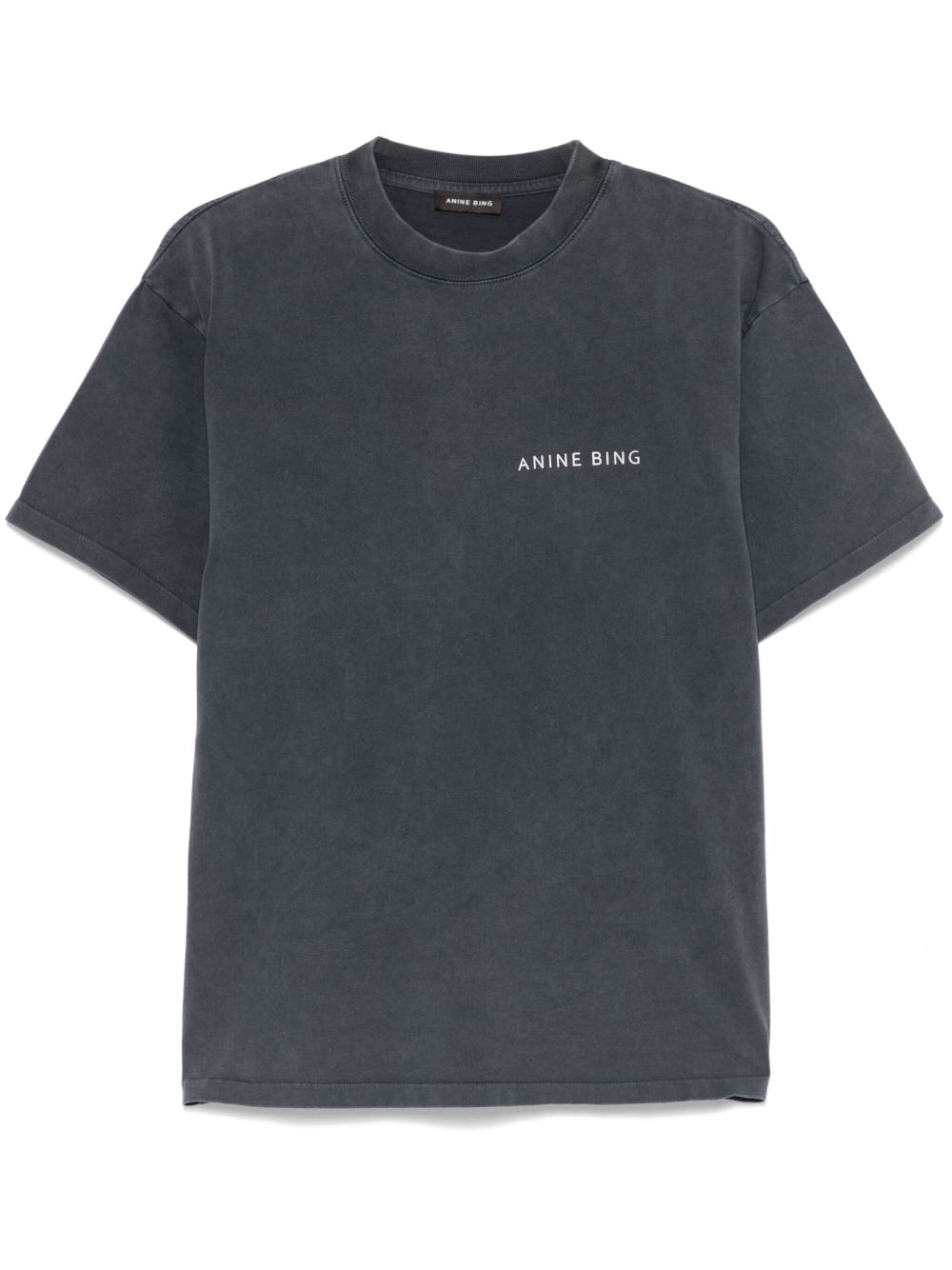 ANINE BING Kent T-shirt - 灰色