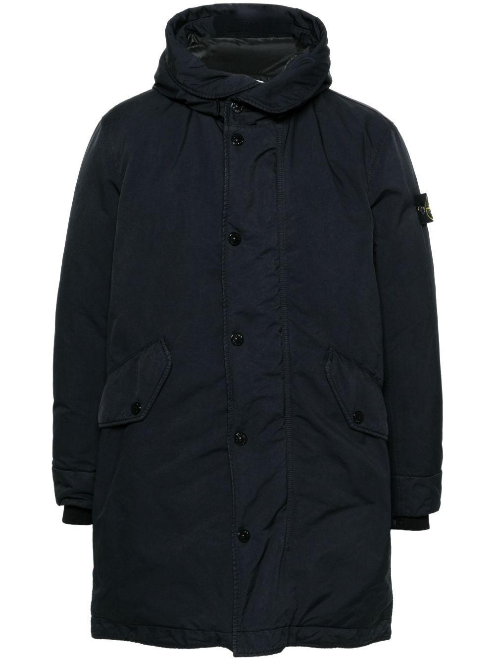 Stone Island 罗盘徽章外套 - 蓝色