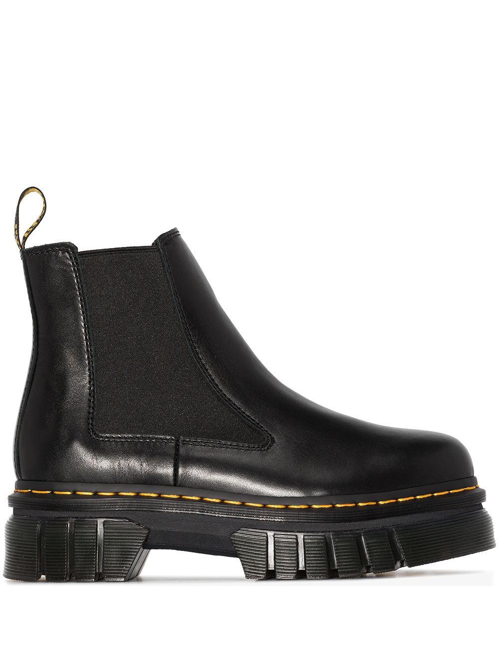Dr. Martens Audrick Chesea 厚底短靴 - 黑色