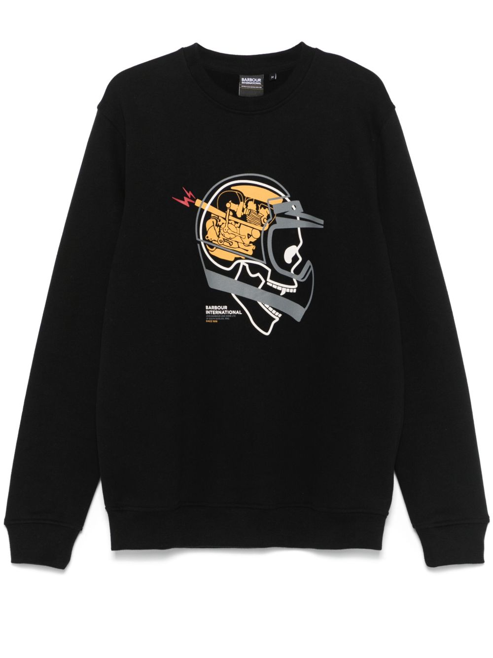 Barbour Vallis 卫衣 - 黑色