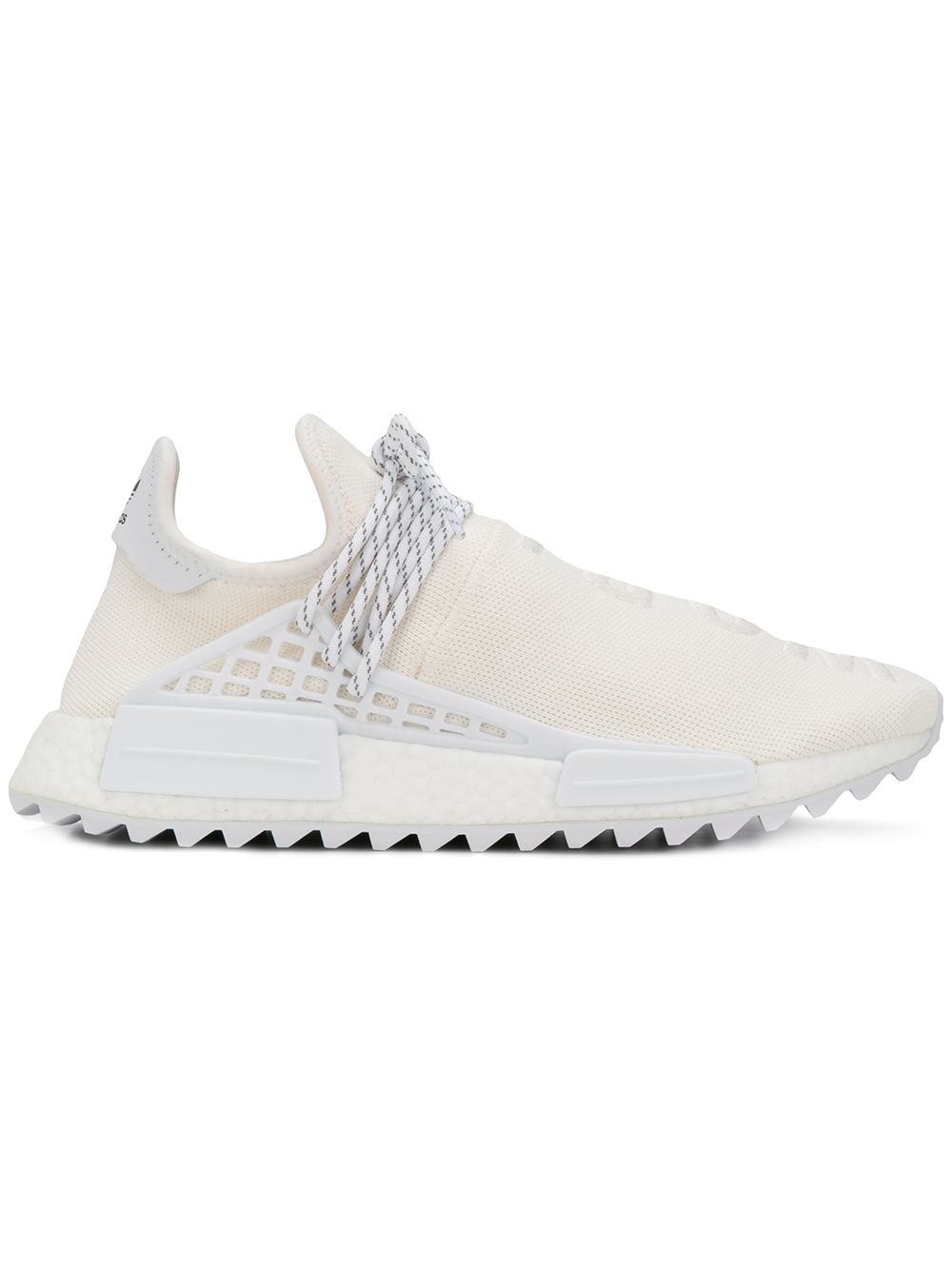 adidas x Pharrell Williams Human Race NMD TR Blank Canvas 运动鞋 - 白色