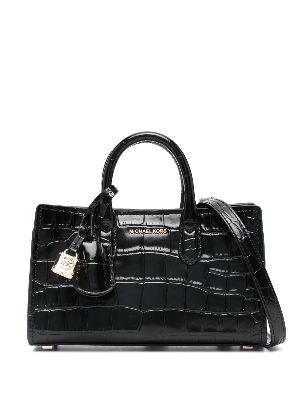 Michael Kors Scarlett 超小号手提包 - 黑色
