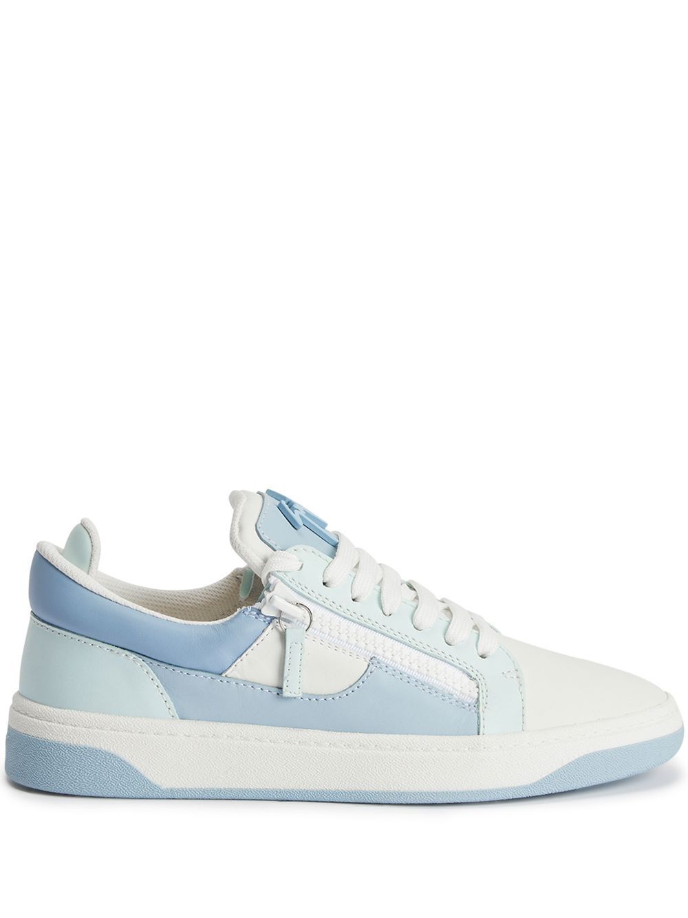 Giuseppe Zanotti GZ94 低帮运动鞋 - 蓝色