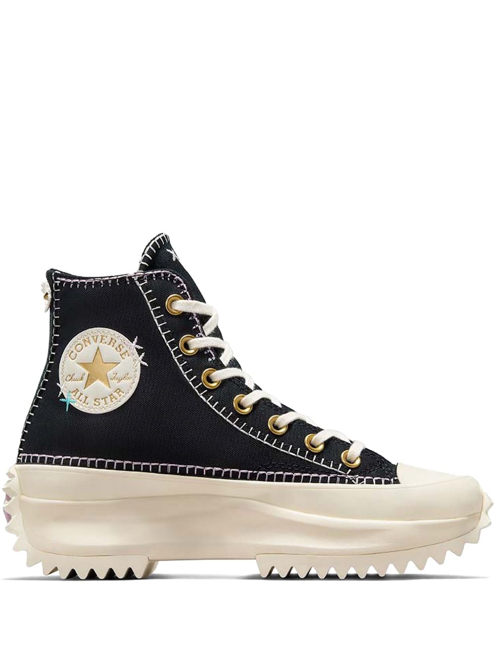 Converse Run Star Hike 运动鞋 - 黑色
