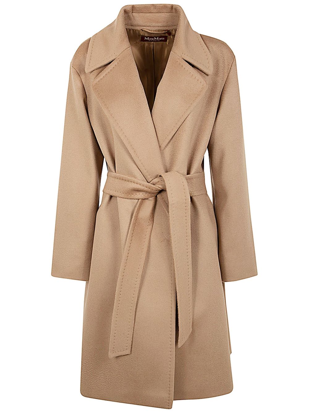 Max Mara 羊绒外套 - 褐色