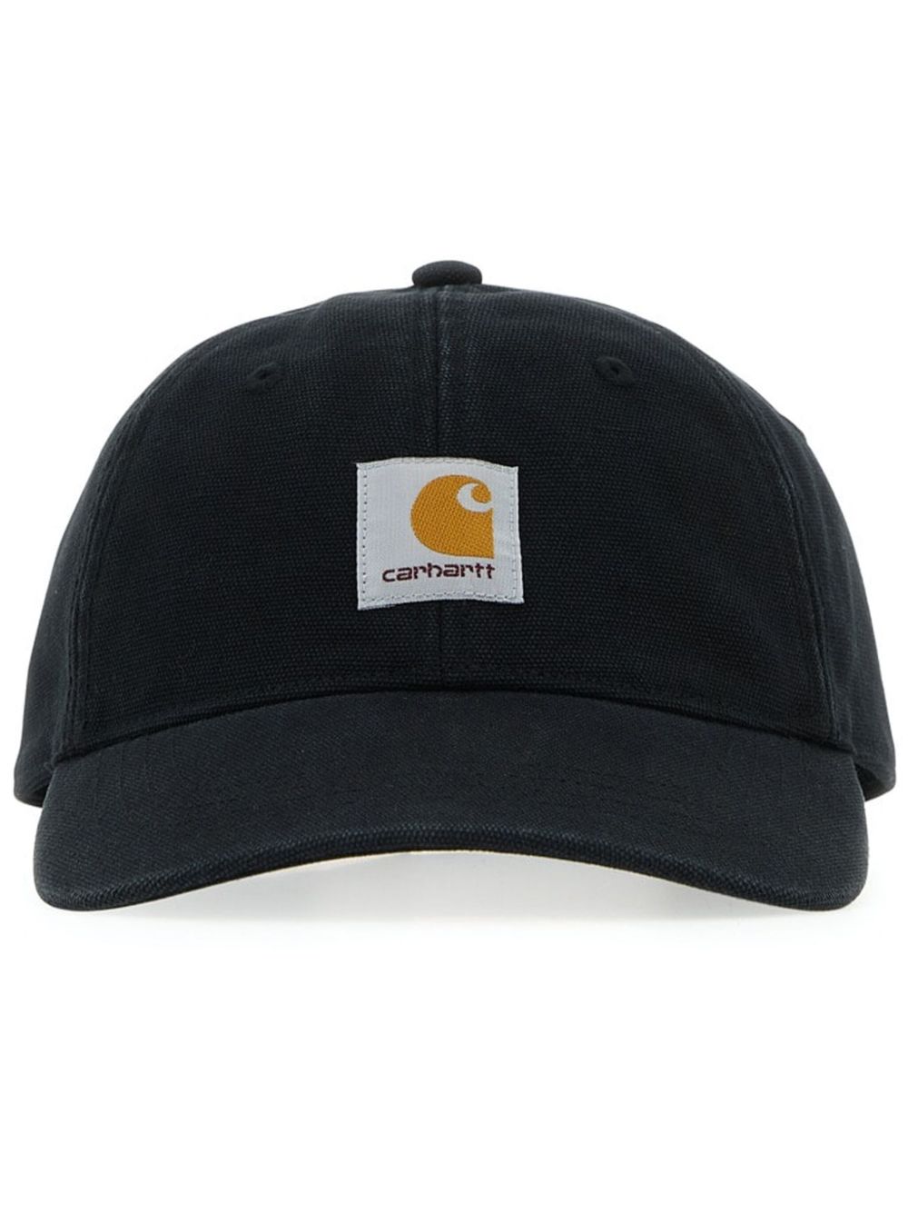 Carhartt WIP 标贴棒球帽 - 黑色