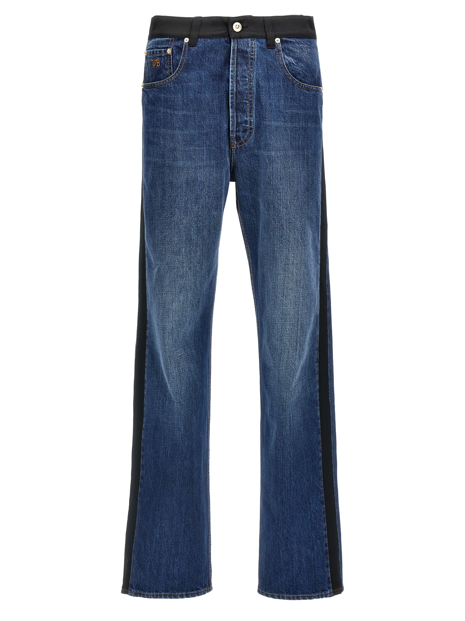 Wales Bonner echo Denim Jeans