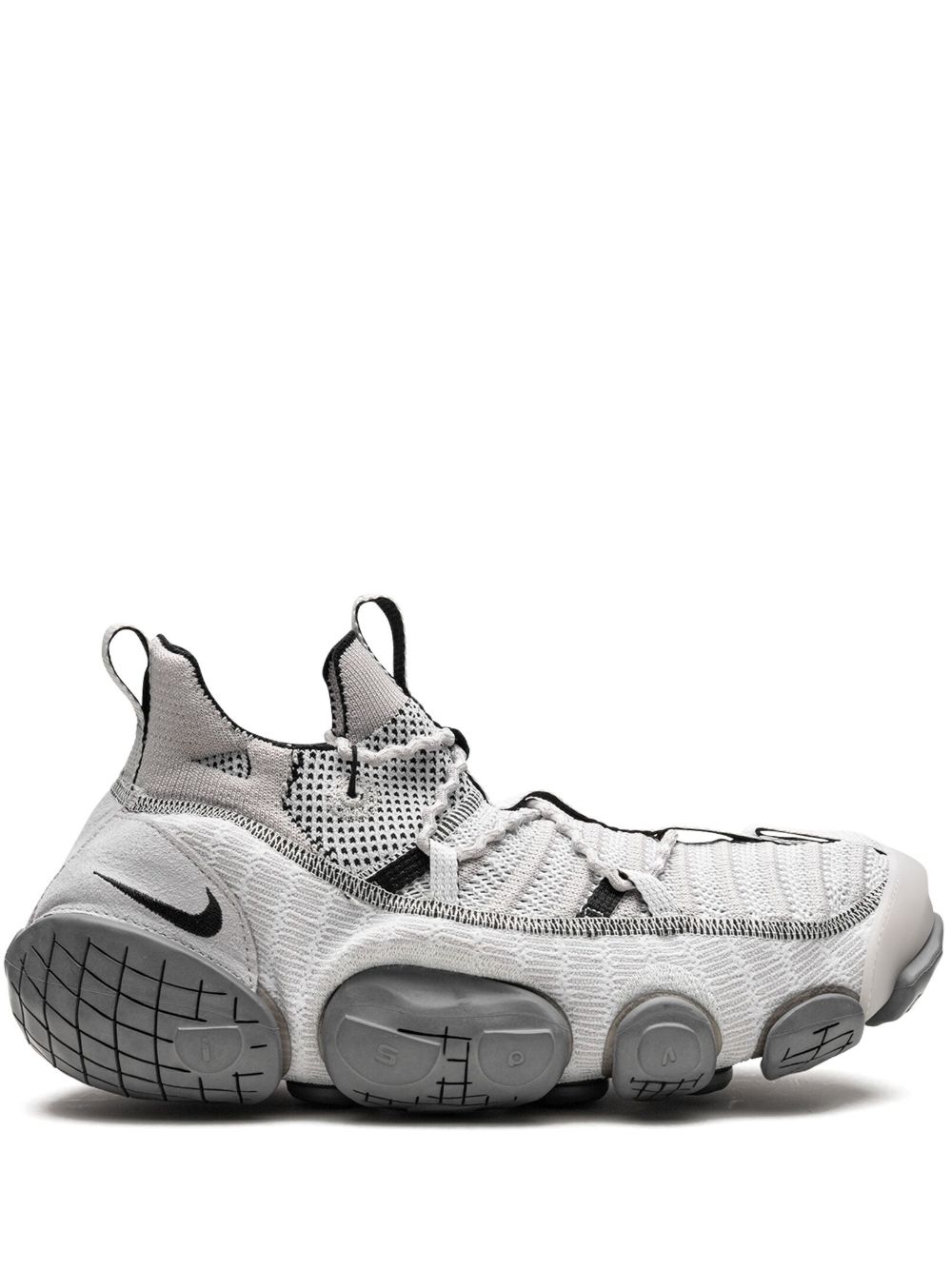 Nike ISPA Link Light Iron Ore Smoke Grey 运动鞋 - 灰色