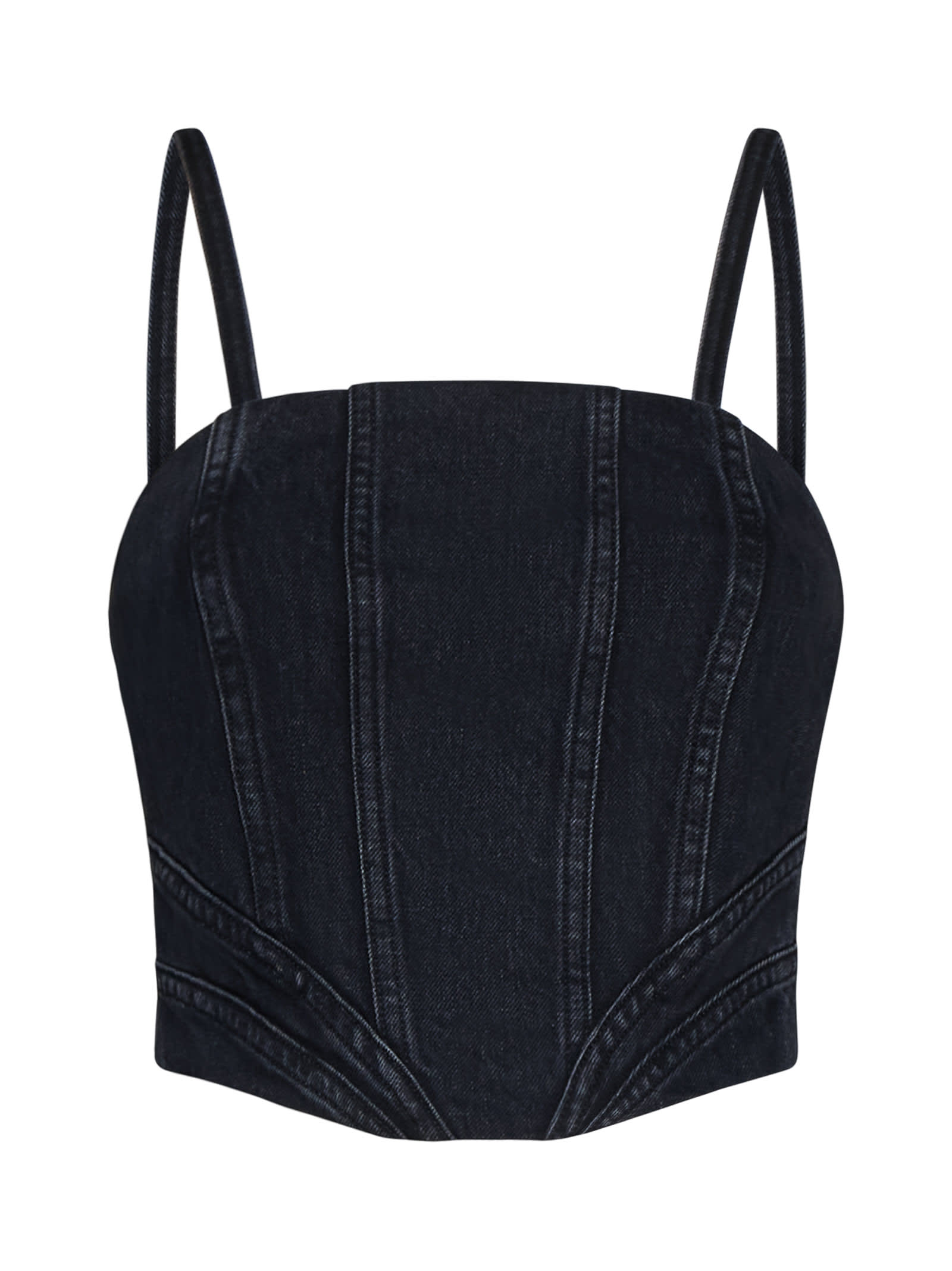 AMIRI Topwear In Black Cotton