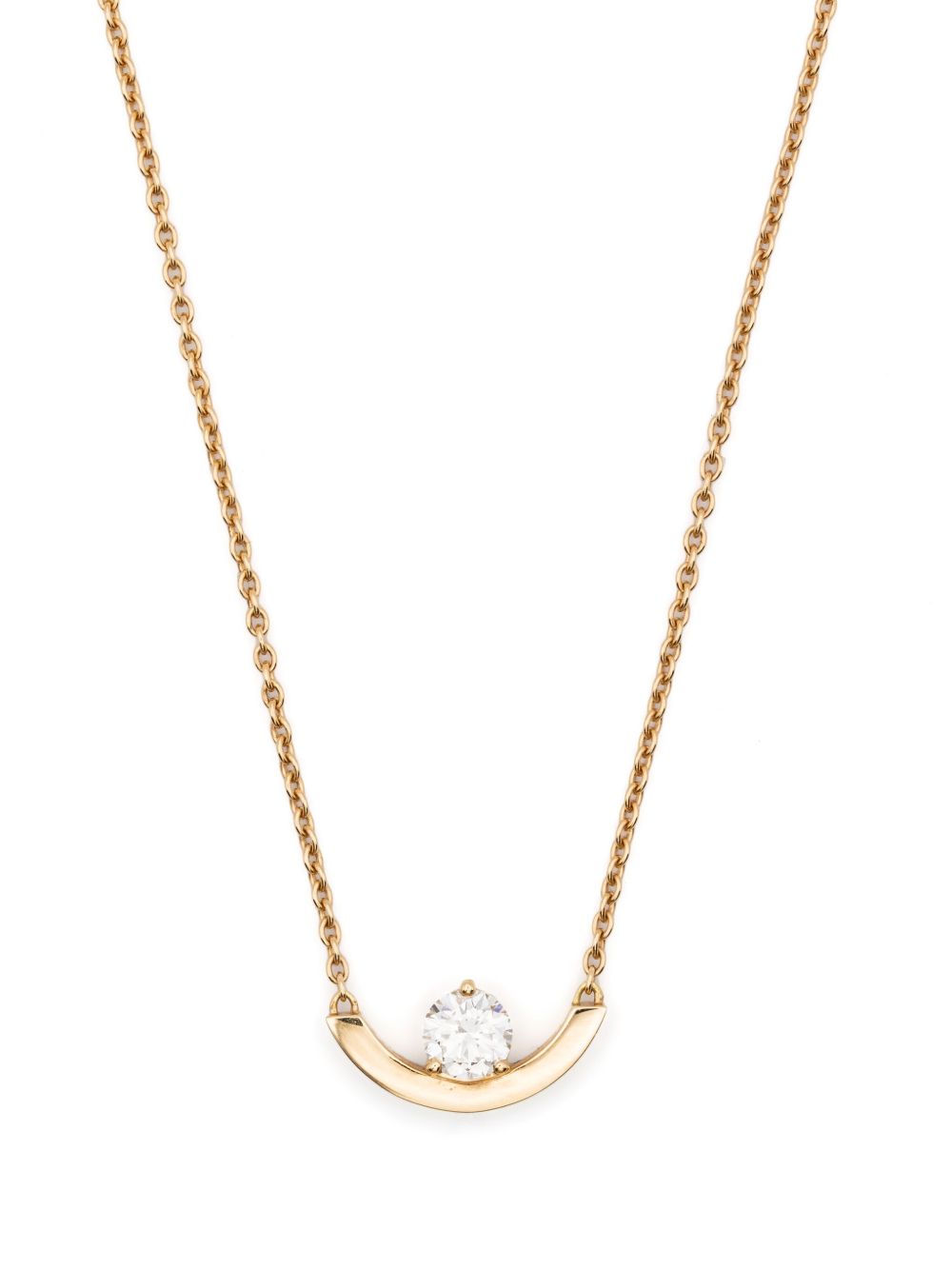 Loyal.e Paris 18K环保再生黄金 Intrépide Grand Arc 钻石项链 - 金色