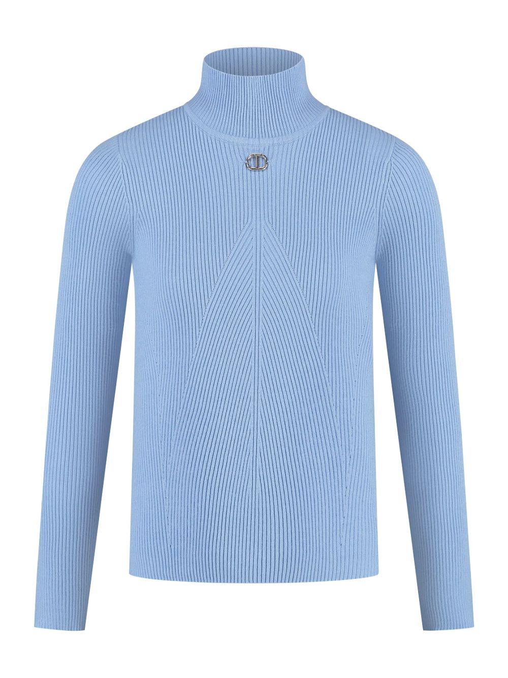 TWINSET Kids Lupetto jumper - 蓝色