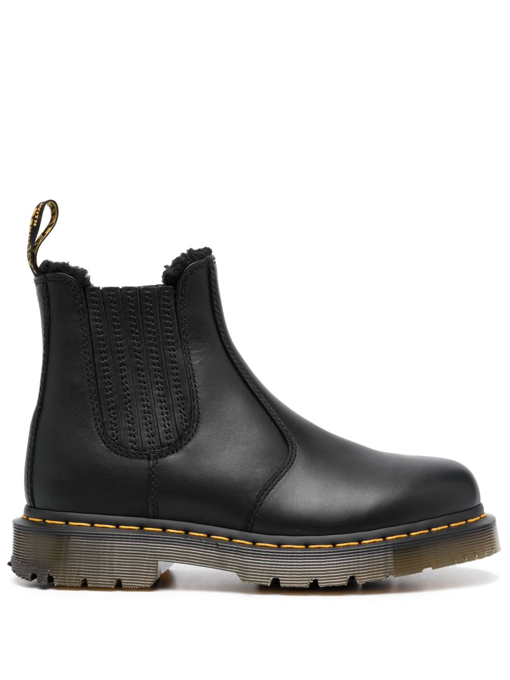 Dr. Martens 2976 Blizzard 套穿式短靴 - 黑色