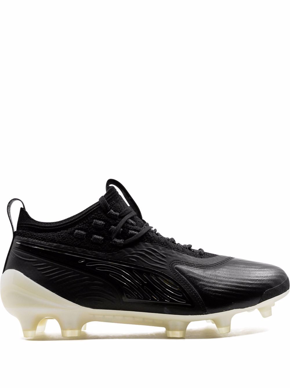 PUMA One 19.1 Firm Ground Artificial 足球运动鞋 - 黑色