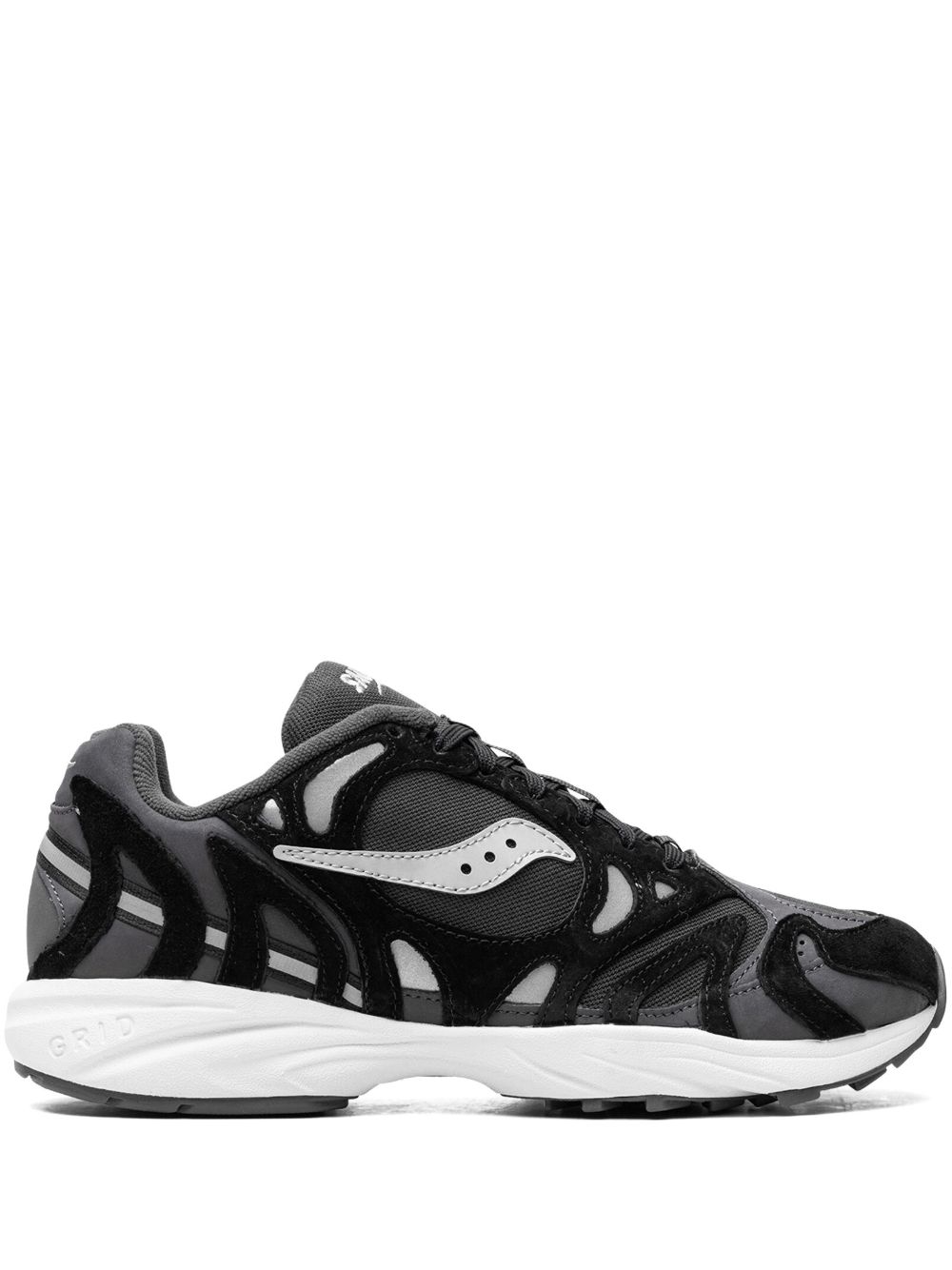 Saucony Grid Azura 2000 Premium 运动鞋 - 黑色