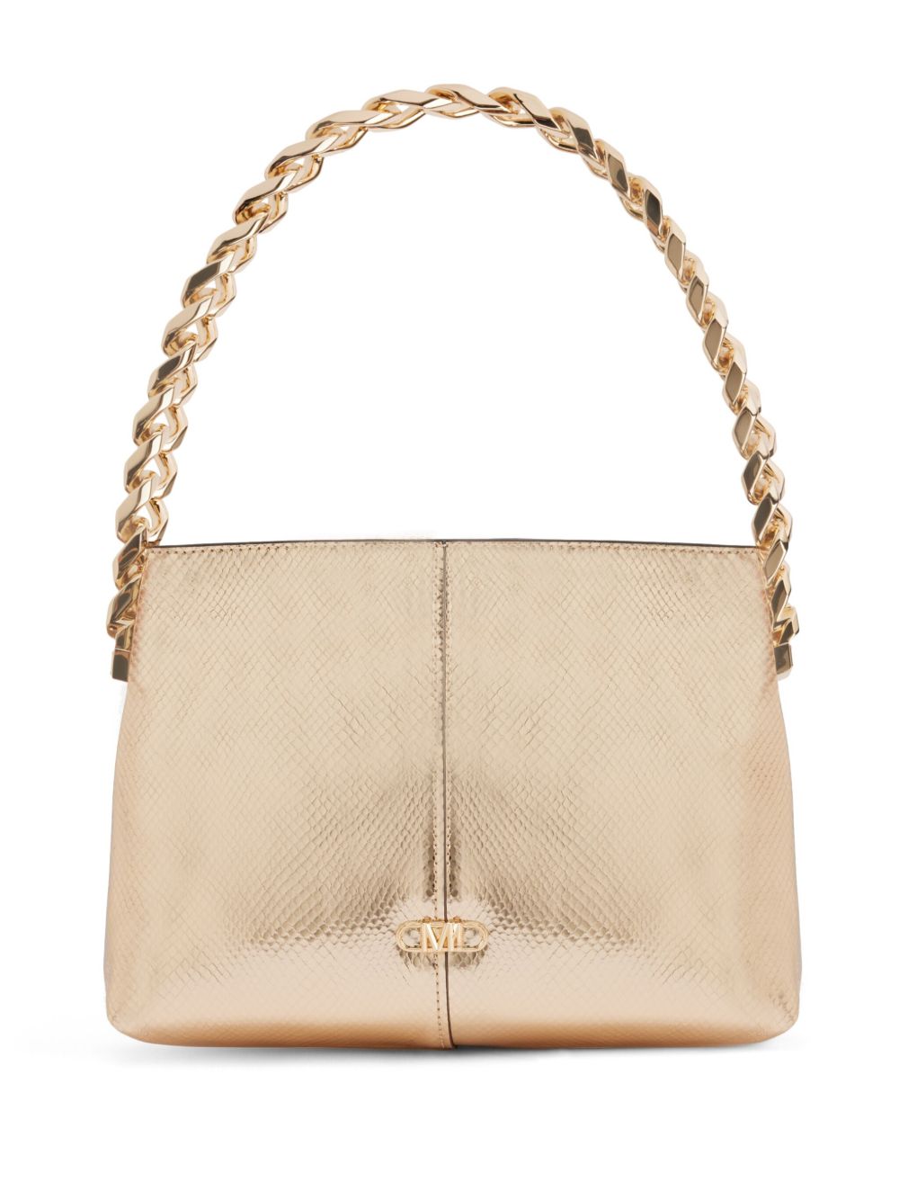 Michael Kors Jordyn 皮质小号单肩包 - 金色