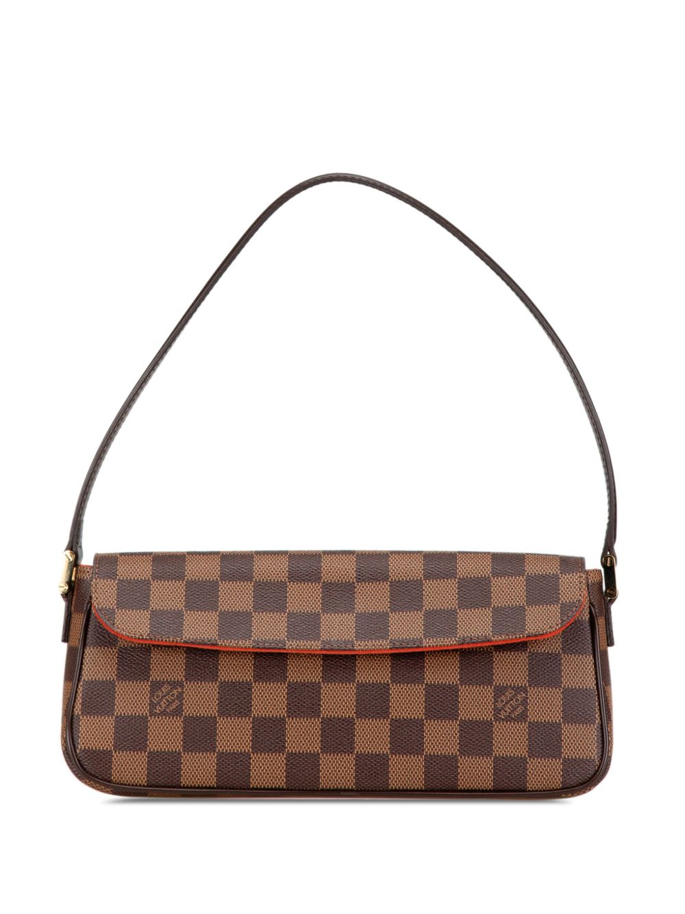 Louis Vuitton Pre-Owned 2003 Damier Ebene Recoleta shoulder bag - 褐色