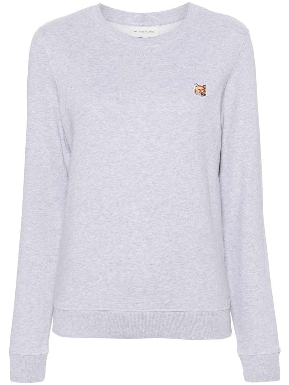 Maison Kitsuné Fox Head 棉卫衣 - 灰色