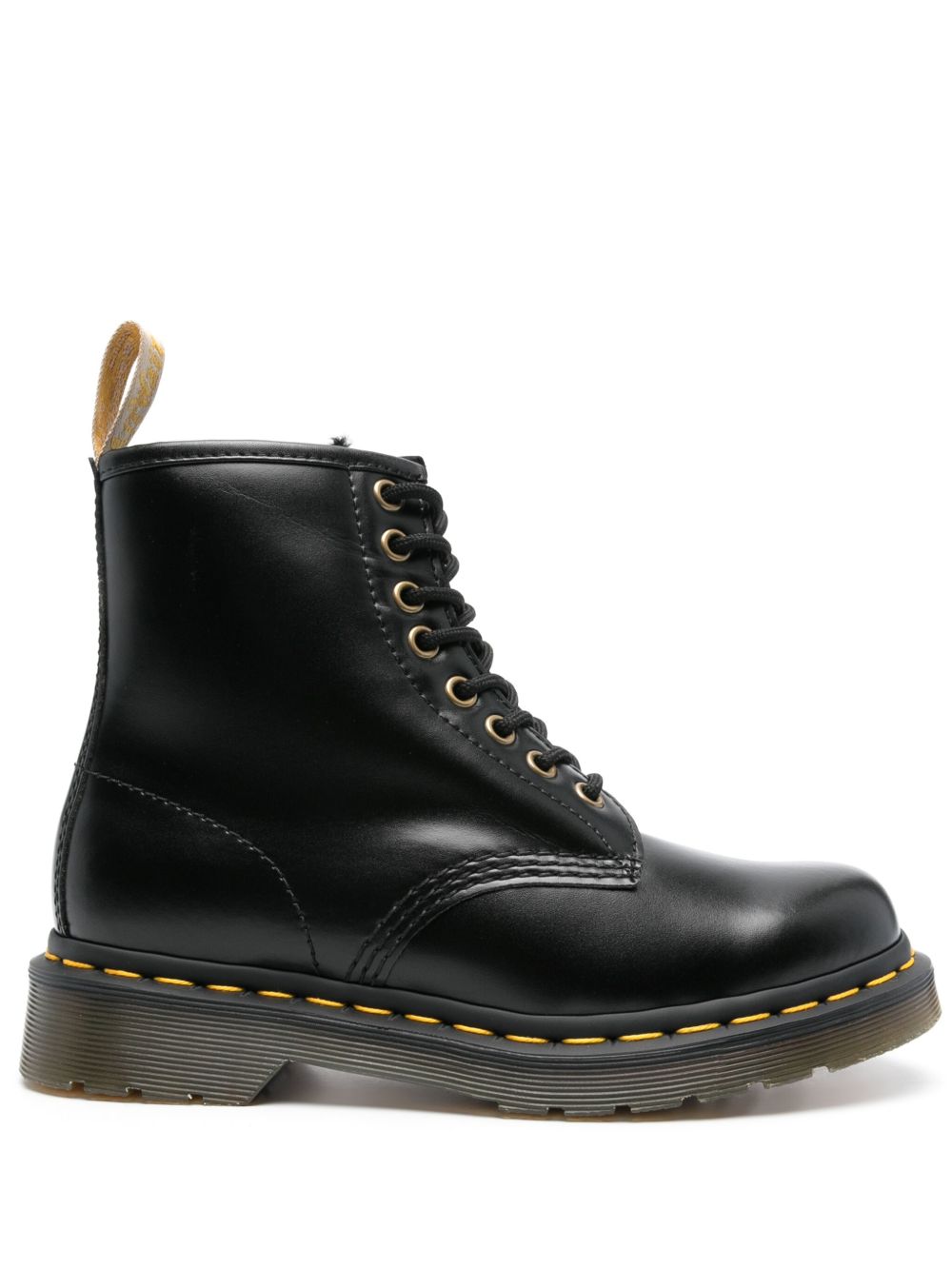 Dr. Martens Vegan 1460 靴子 - 黑色