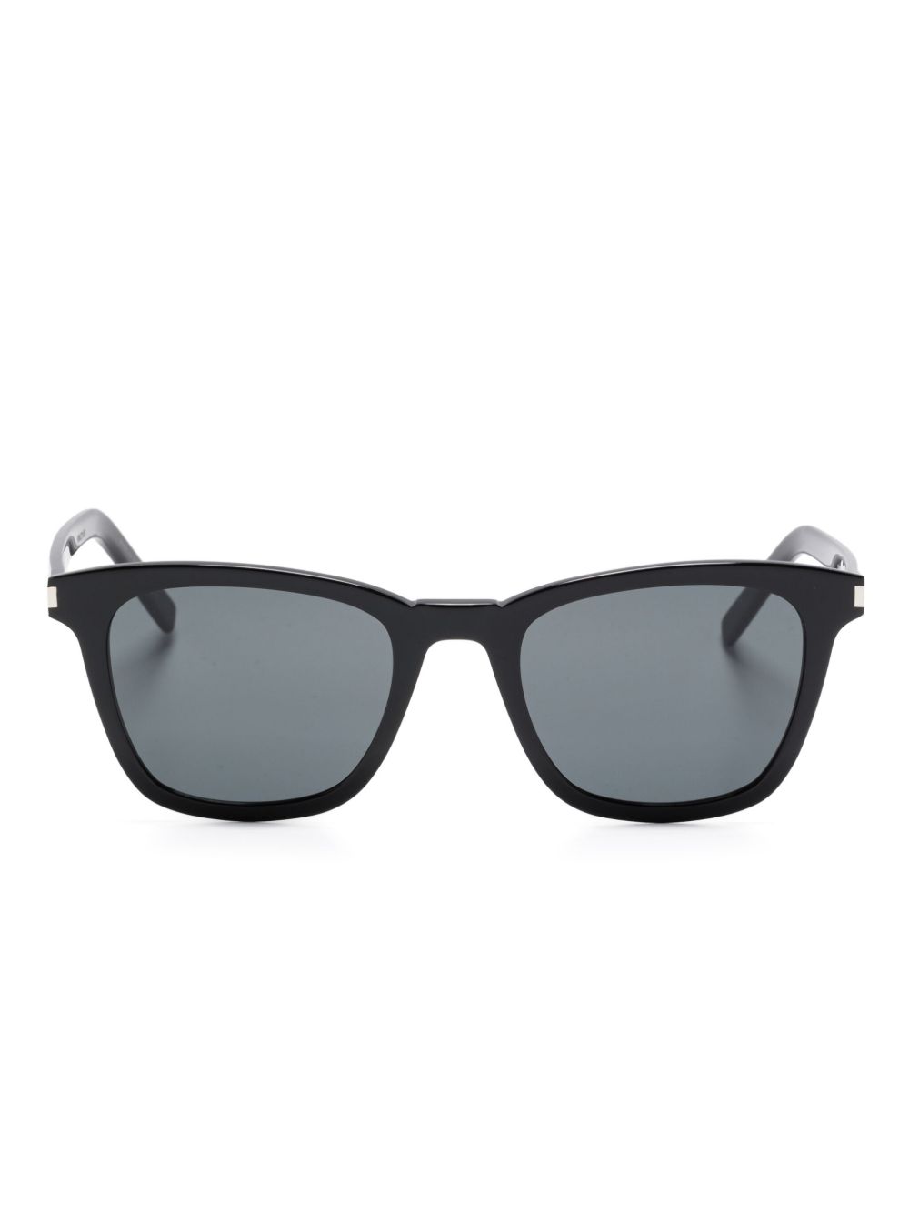Saint Laurent Eyewear Slim 太阳眼镜 - 黑色