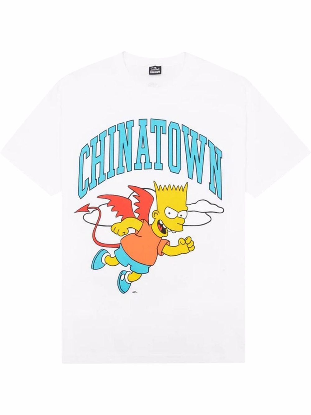 MARKET x The Simpsons Devil ArcT恤 - 白色