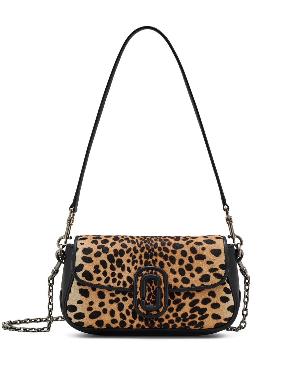 Marc Jacobs The Cheetah Clover 单肩包 - 褐色