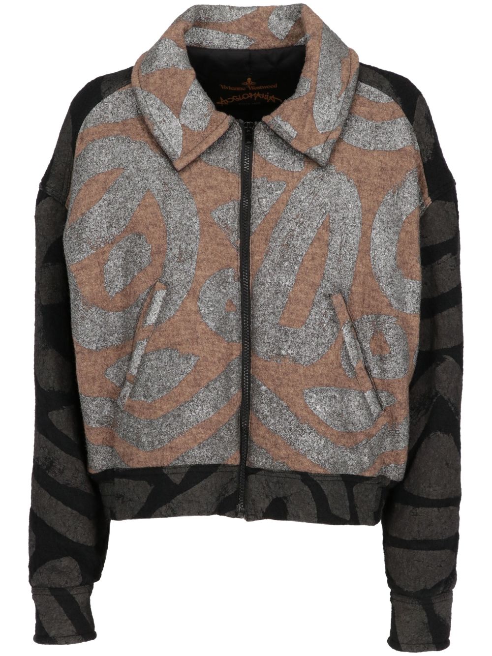 Vivienne Westwood Pre-Owned 拉链夹克（2017-2018年典藏款） - 灰色