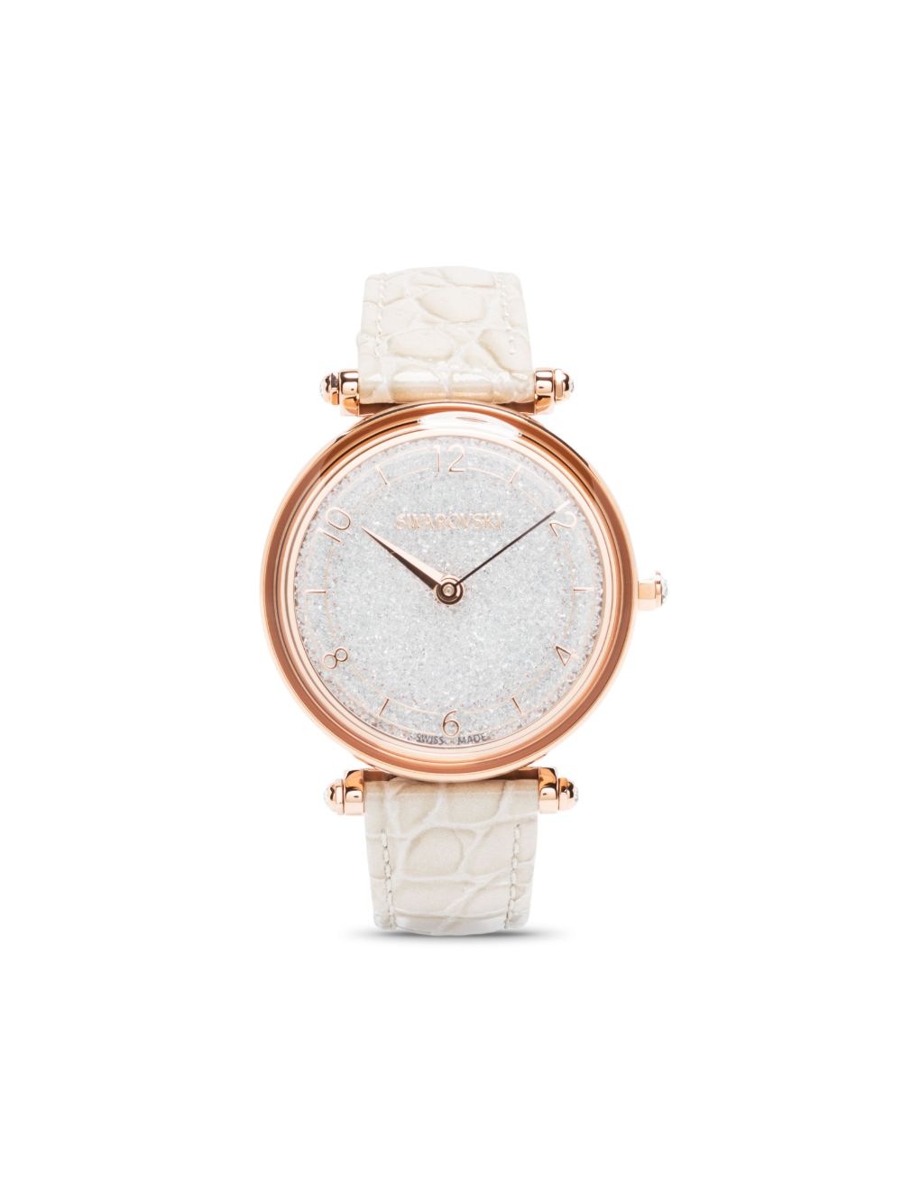 Swarovski Crystalline Wonder 35毫米腕表 - 银色