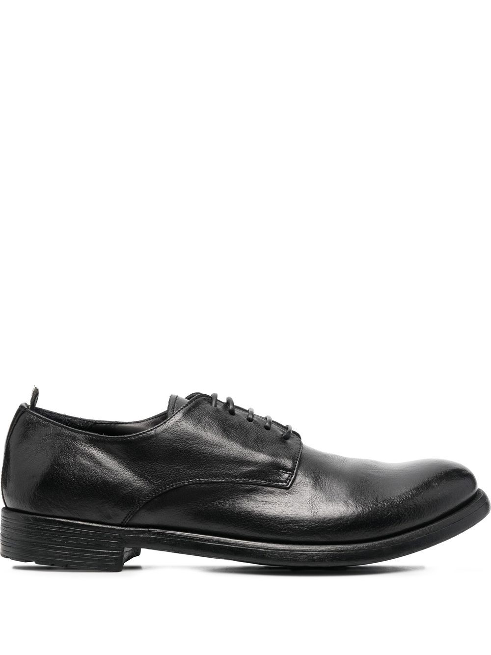 Officine Creative 系带德比鞋 - 黑色