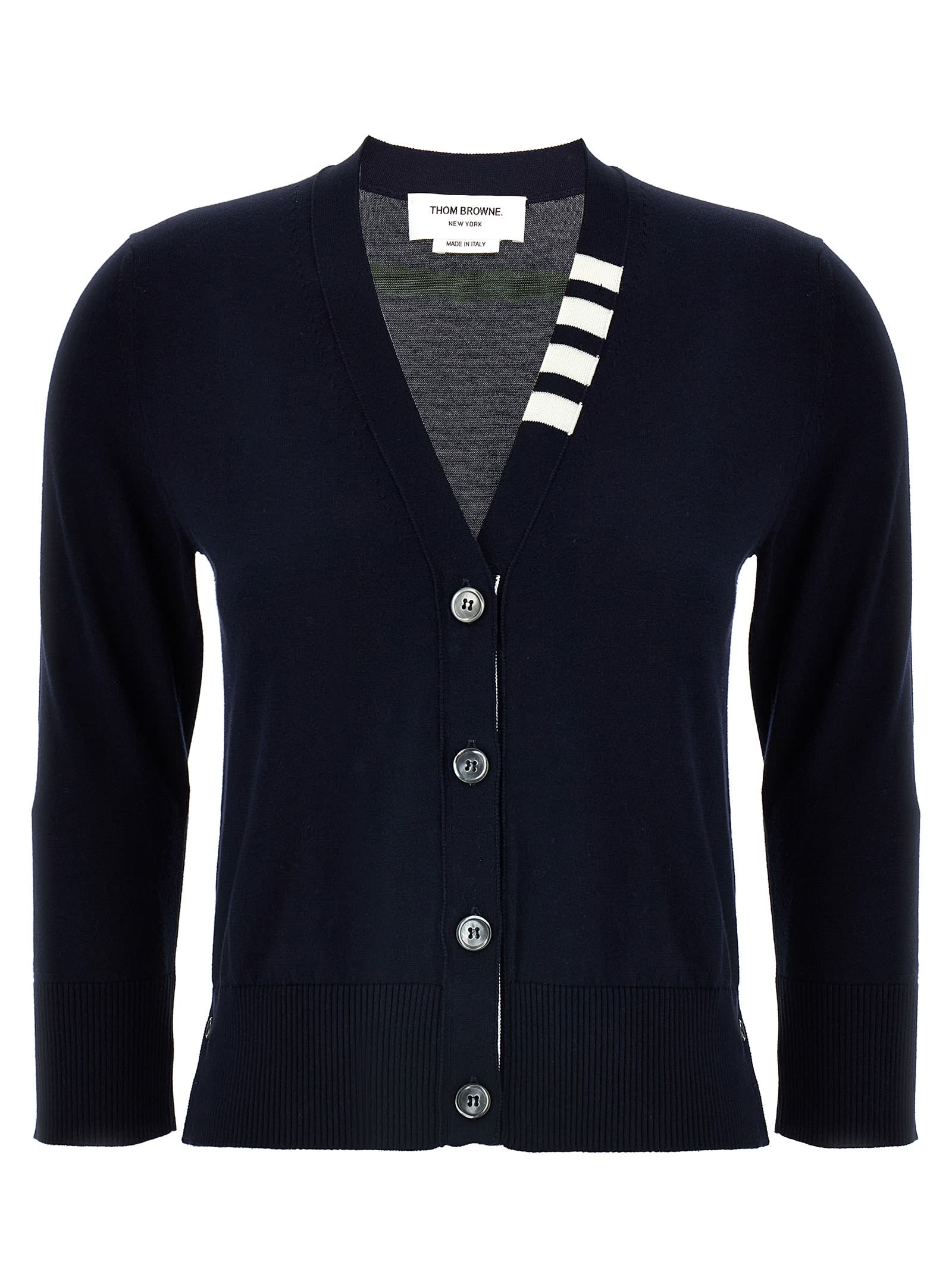 Thom Browne 4bar Cardigan
