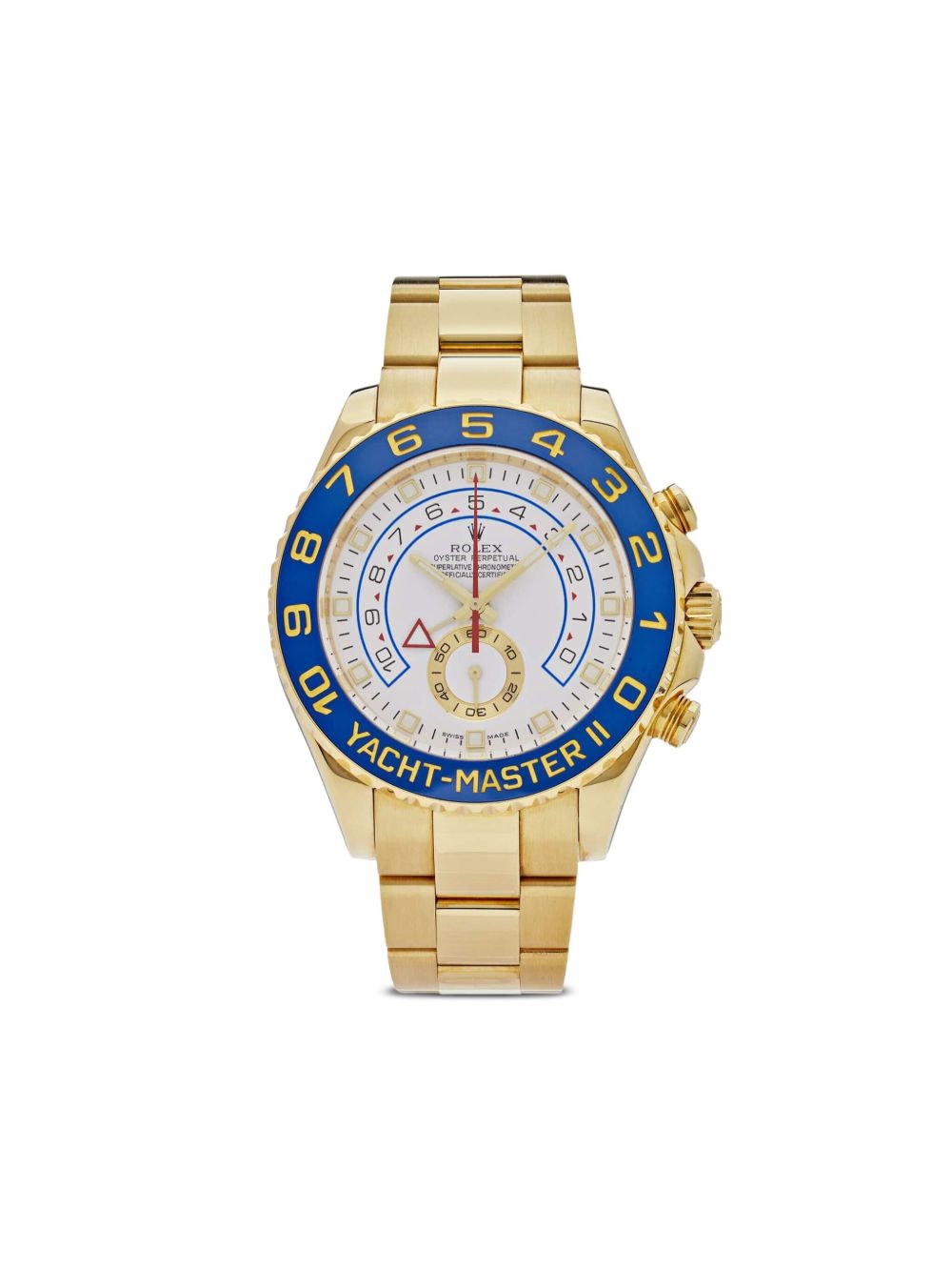 Rolex Yacht-Master II 44毫米腕表（2009年典藏款） - 白色