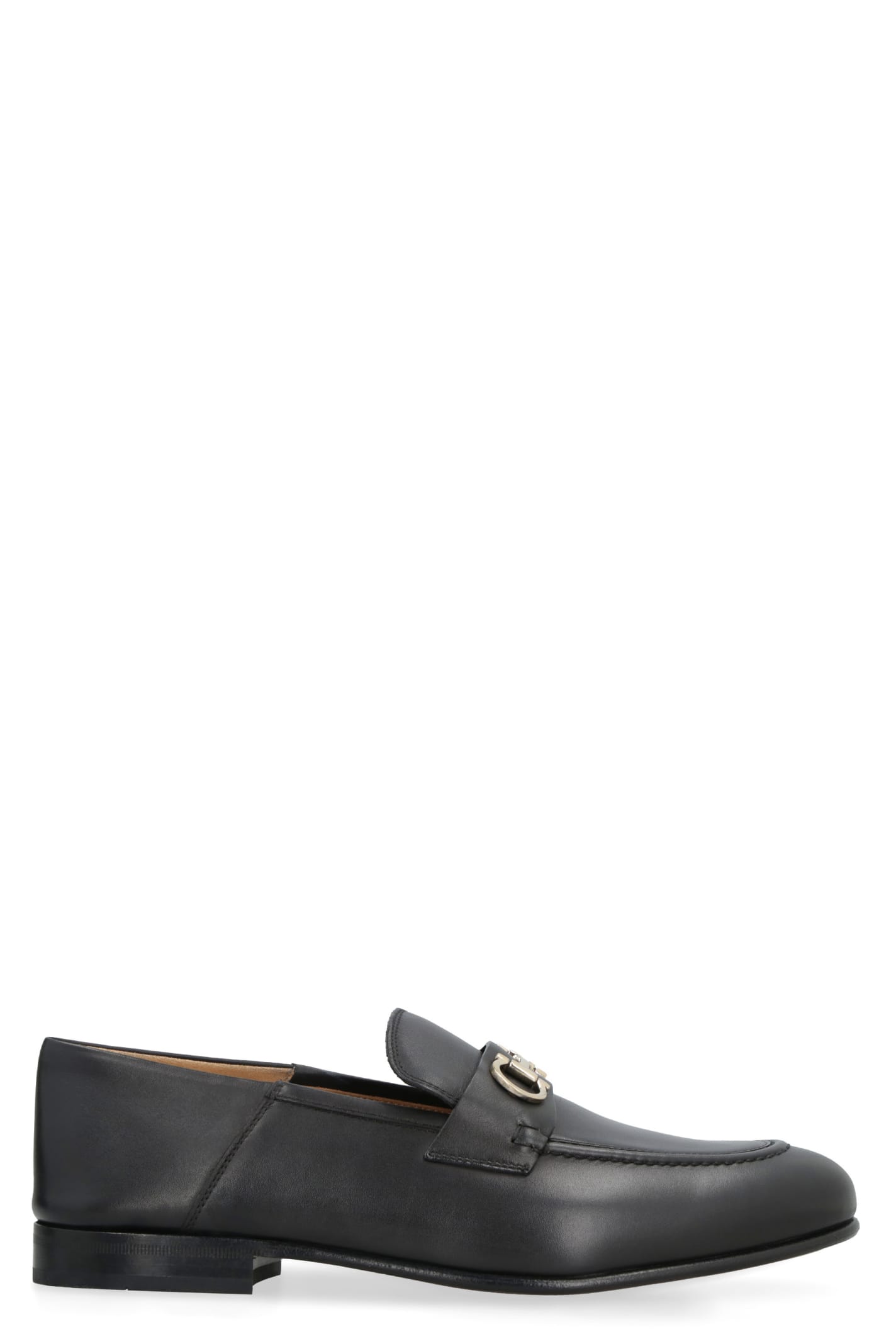 Ferragamo Leather Loafers