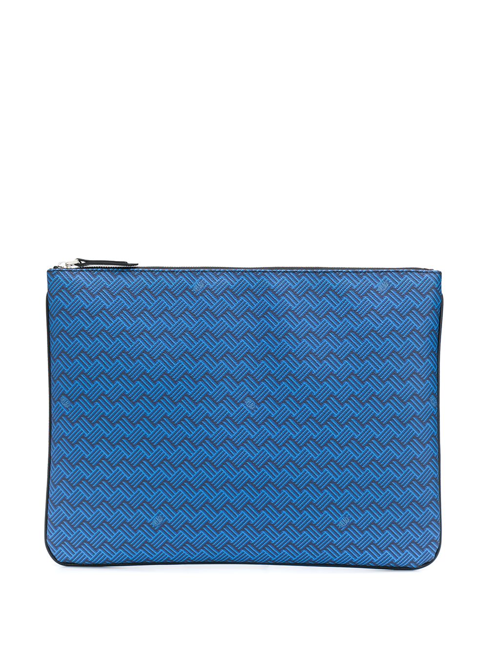 DELAGE Pochette Plate GM 手拿包 - 蓝色