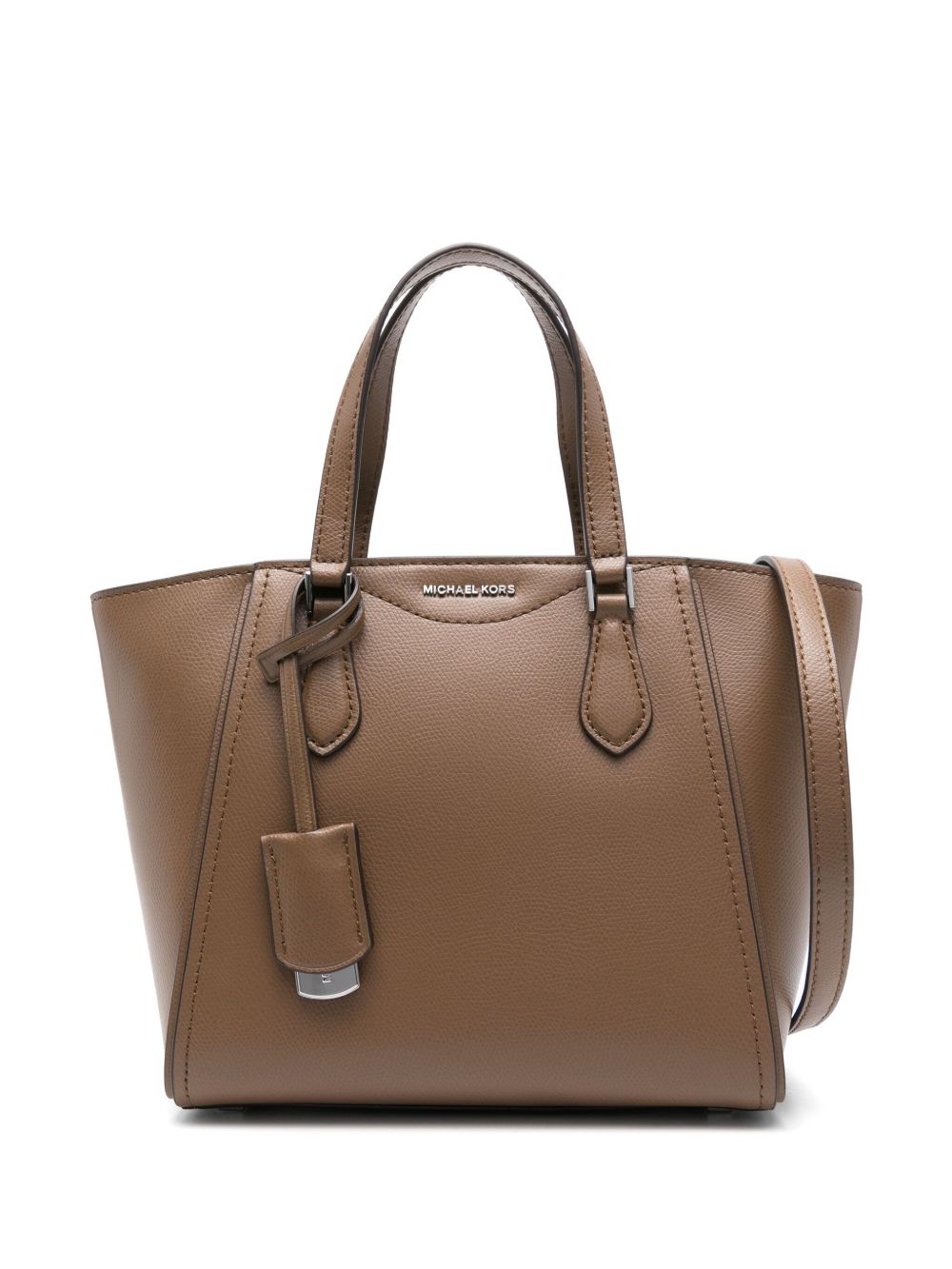 Michael Michael Kors Taryn 小号手提包 - 褐色