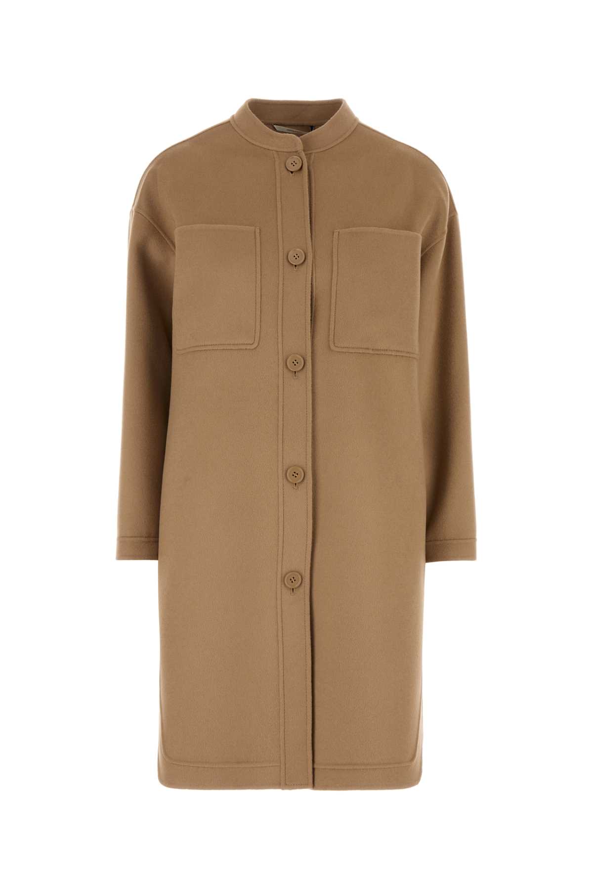'S Max Mara Camel Wool Miriam Coat