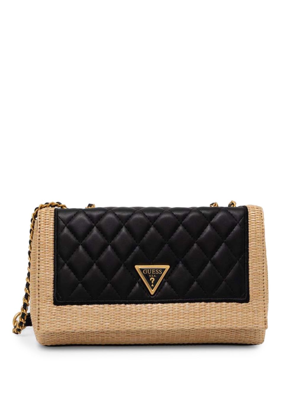GUESS USA Delfa 单肩包 - 黑色