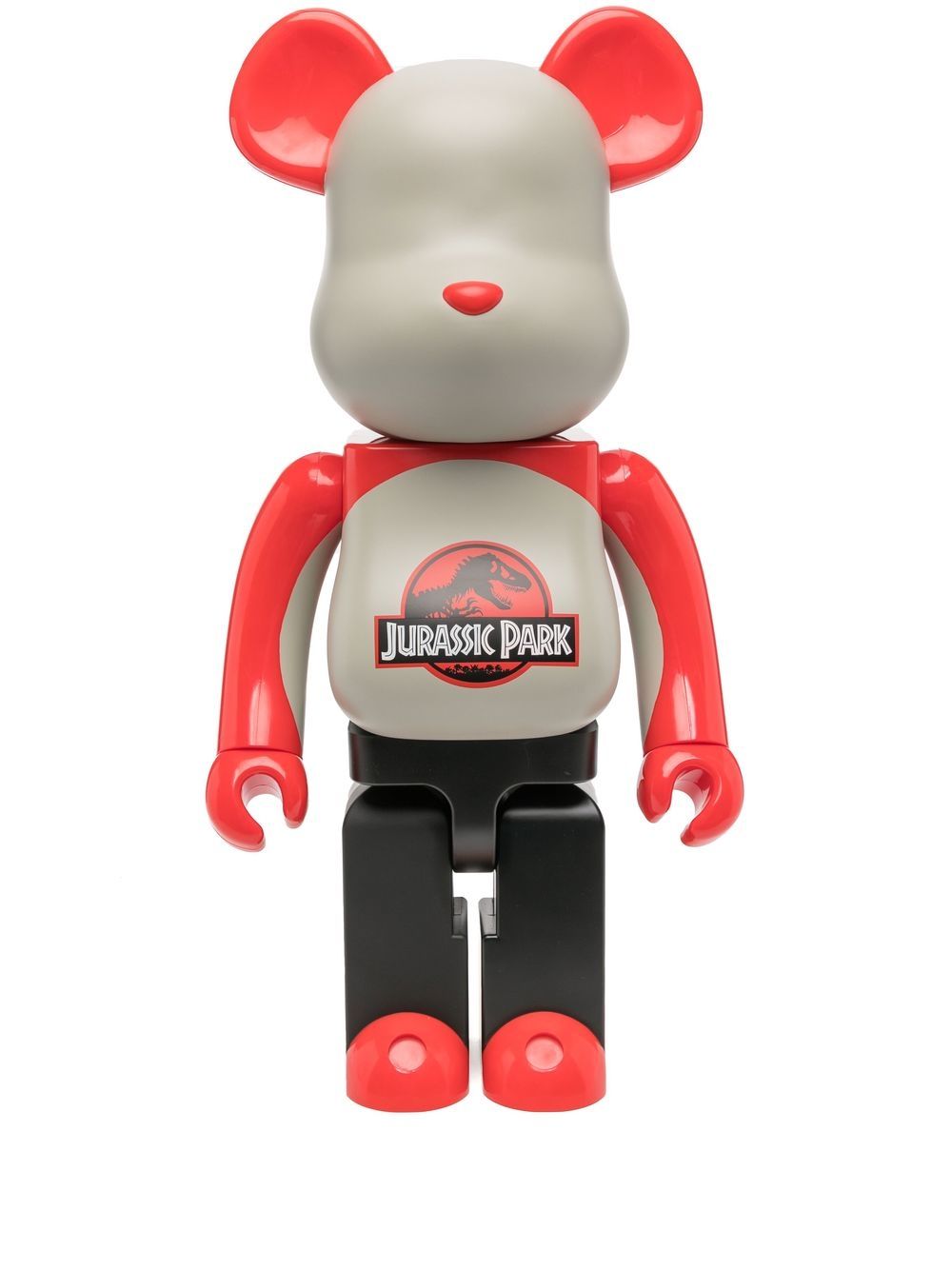 MEDICOM TOY Jurassic Park BE@RBRICK 1000% 模型玩具 - 红色