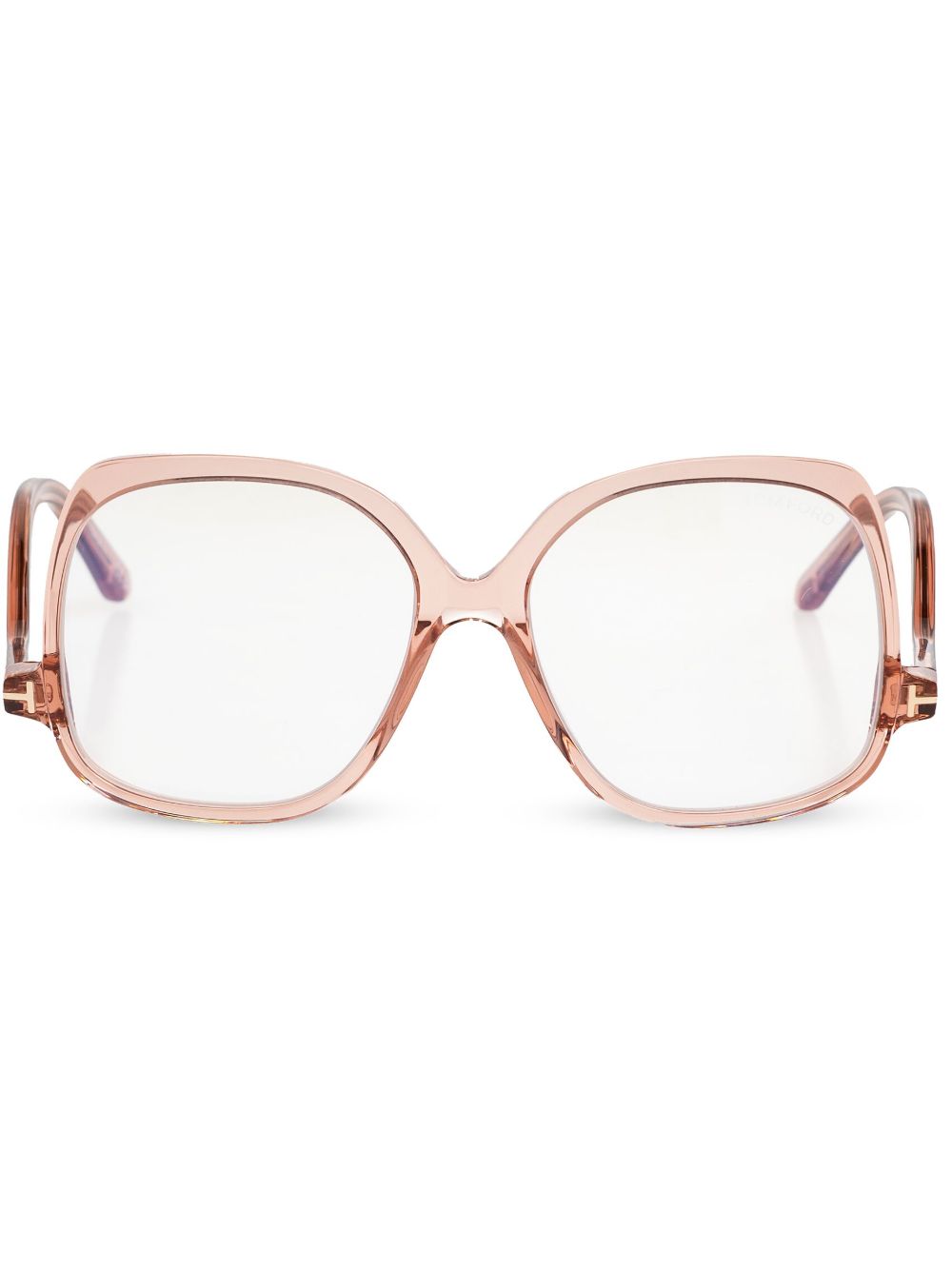 TOM FORD Eyewear 方框眼镜 - 中性色