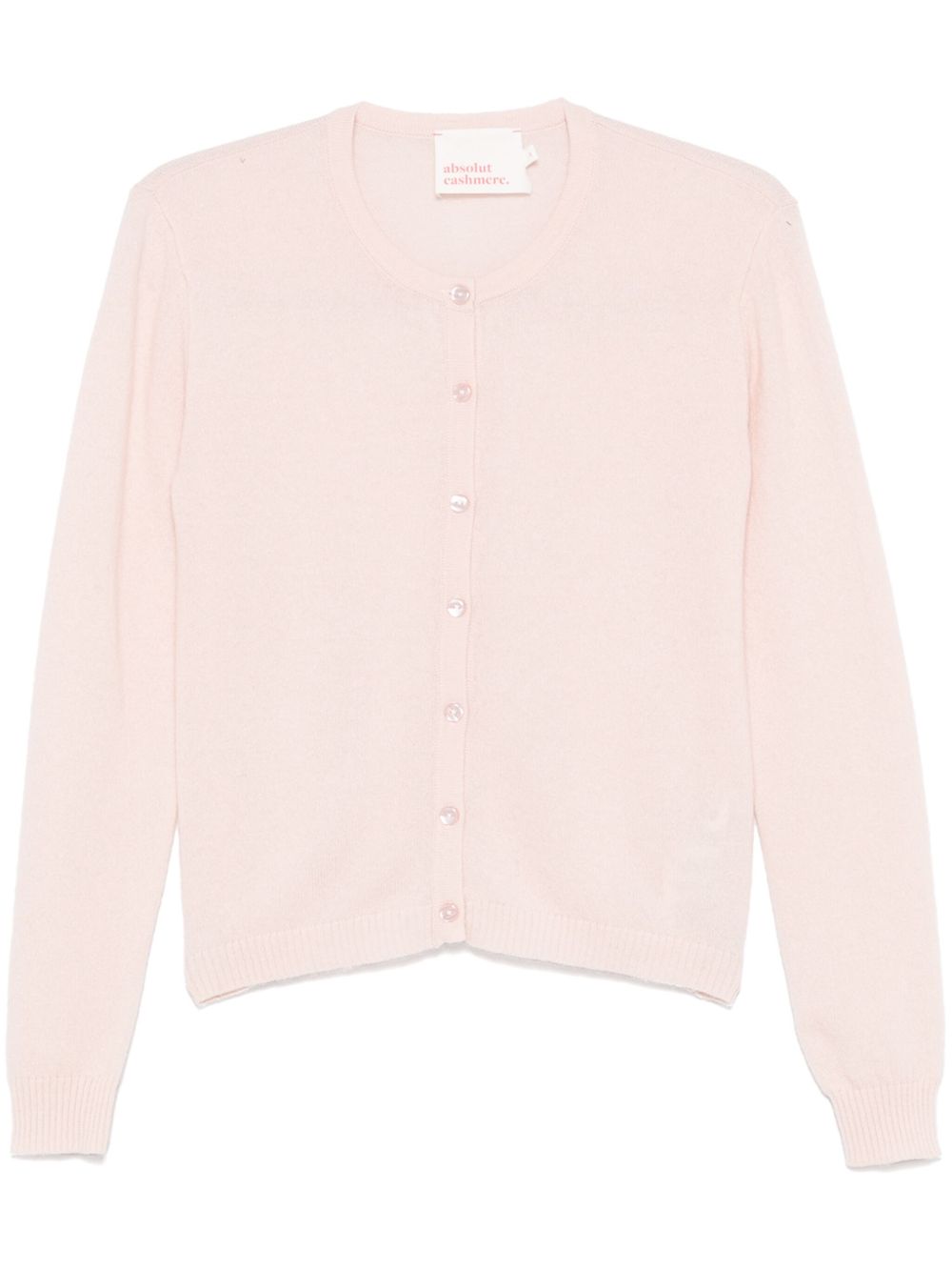 absolut cashmere Sunniva 开衫 - 粉色